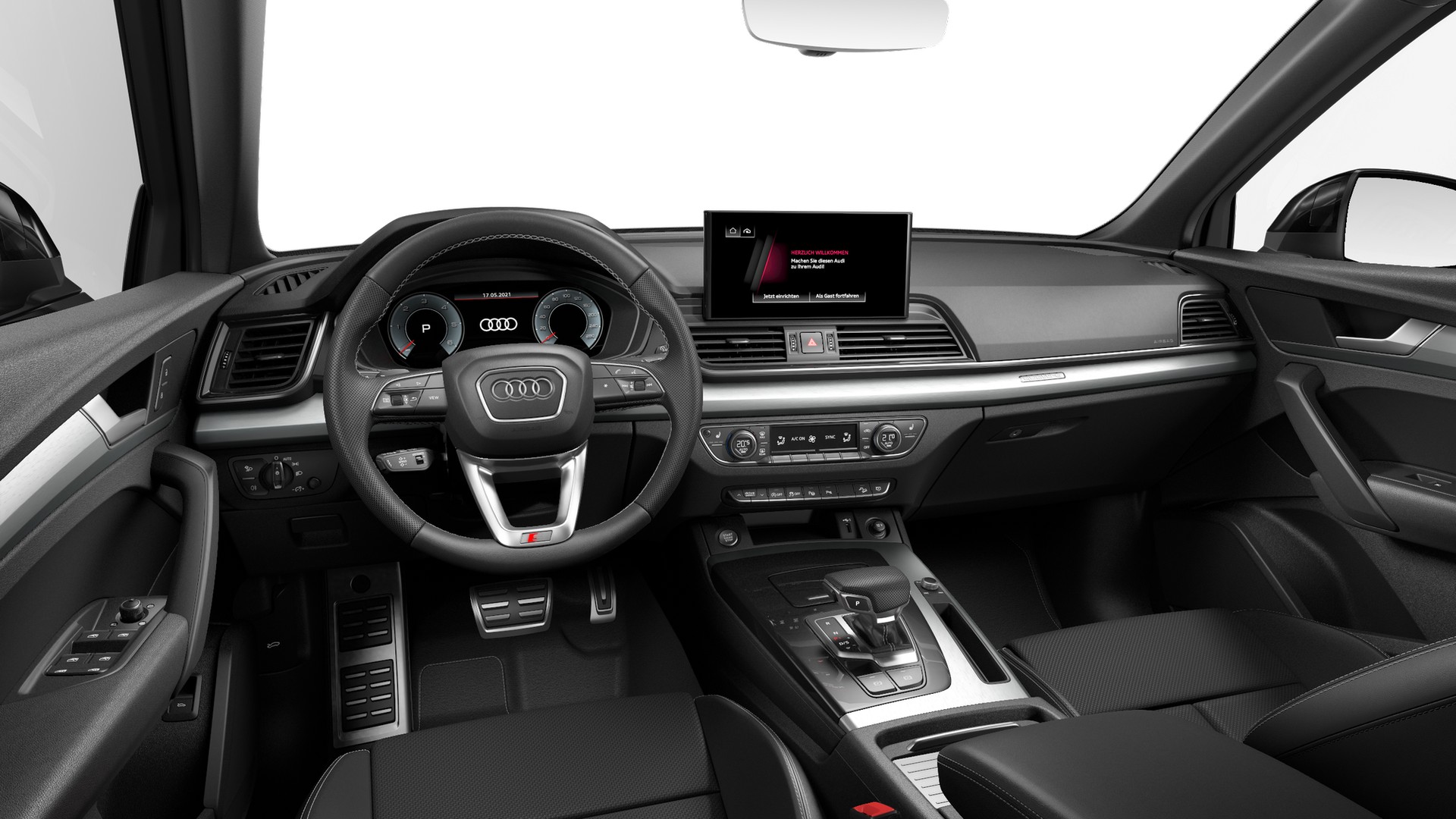 AUDI 2.0 40 TDI Black Edition quattro S-Tronic-image-2
