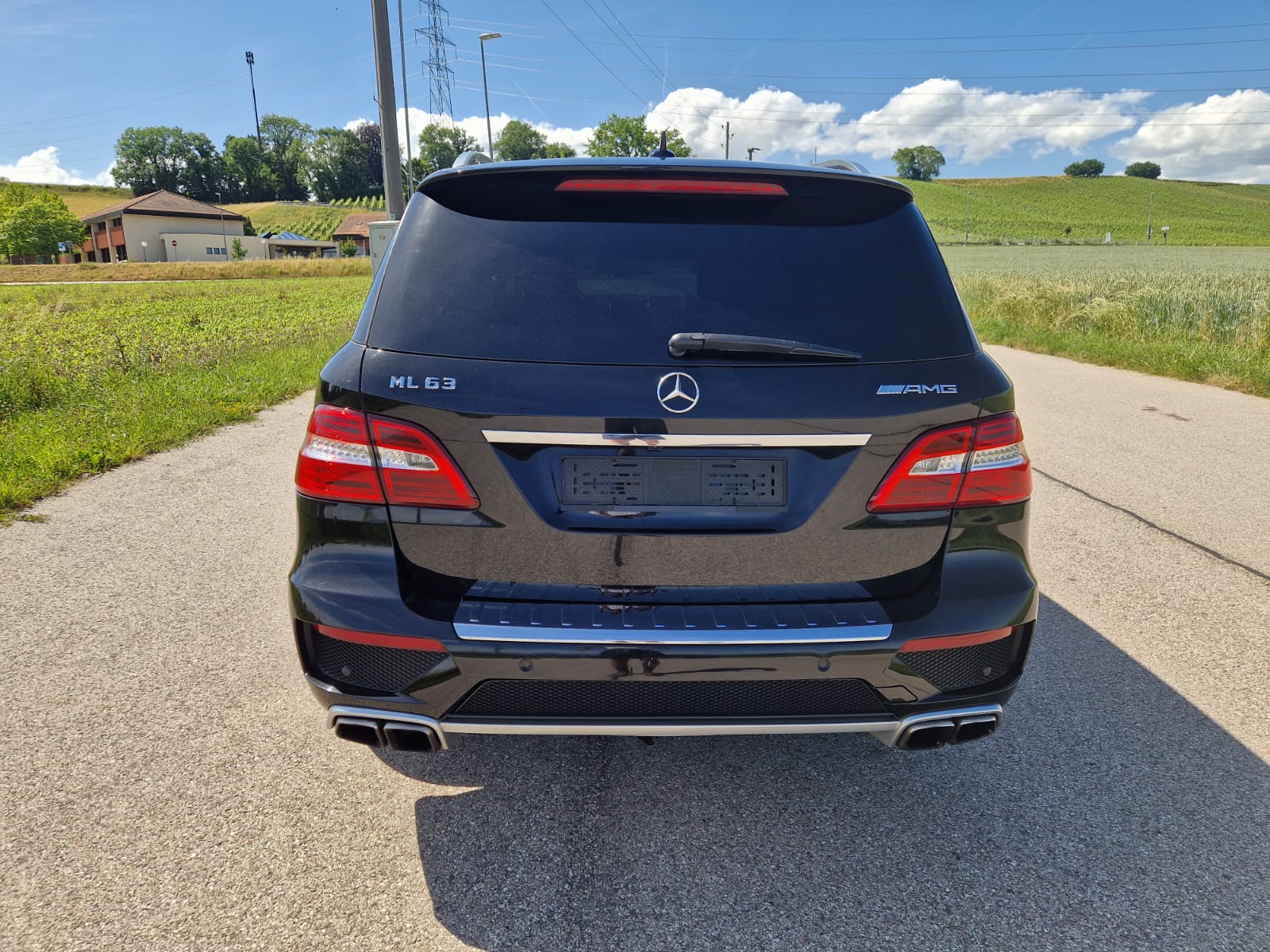 MERCEDES-BENZ ML 63 AMG Executive 4Matic Speedshift-image-10