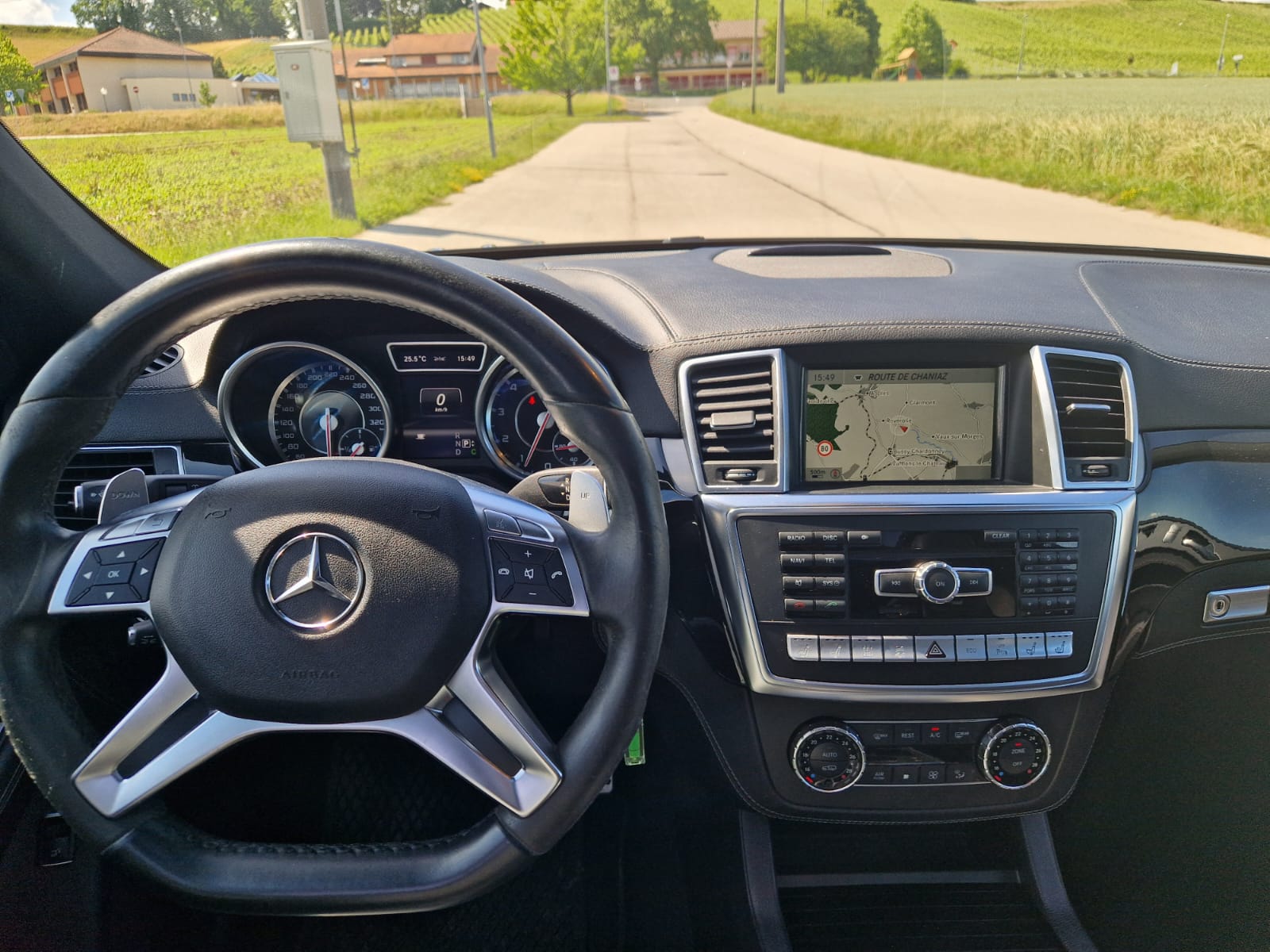 MERCEDES-BENZ ML 63 AMG Executive 4Matic Speedshift-image-6