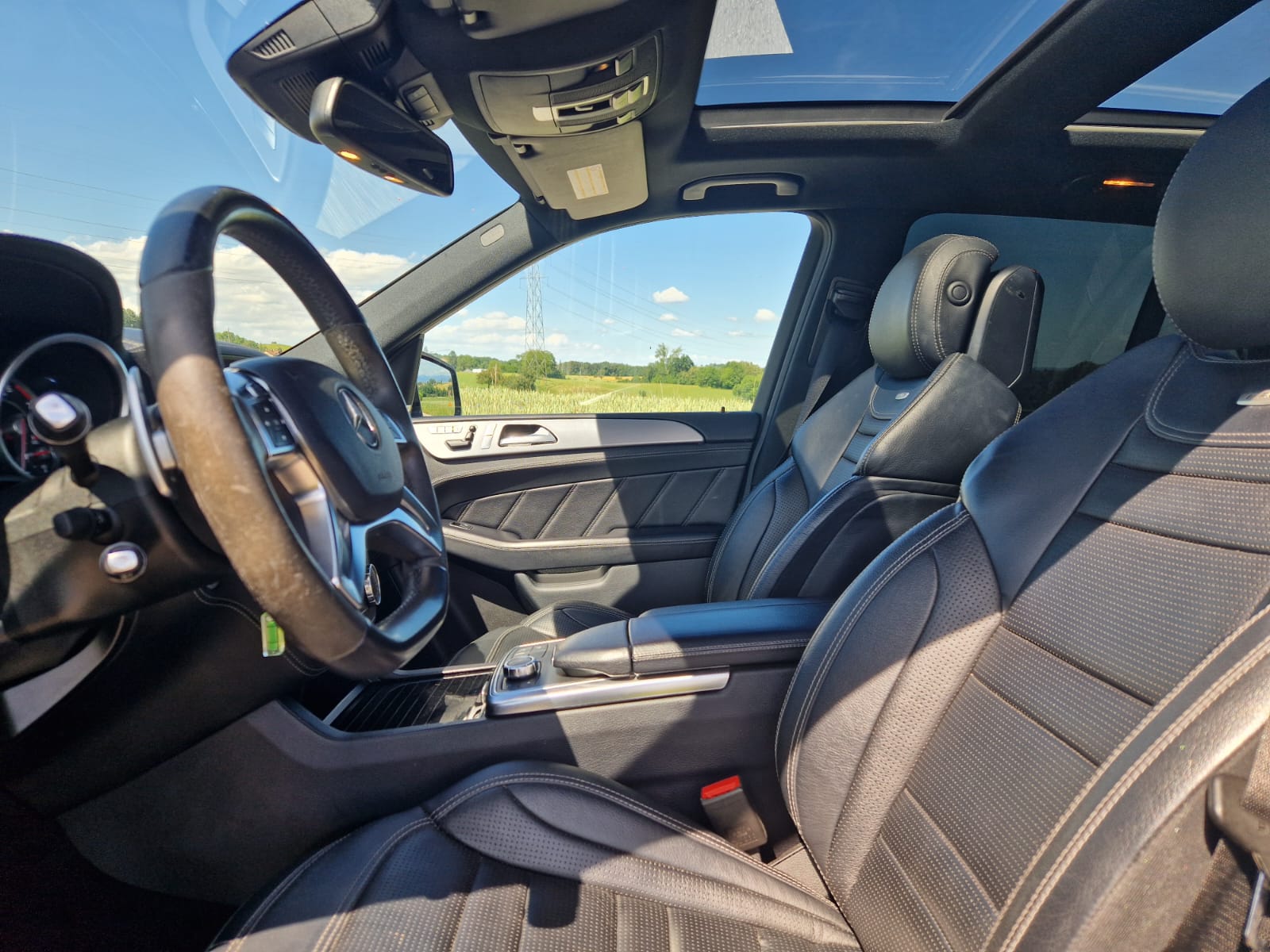MERCEDES-BENZ ML 63 AMG Executive 4Matic Speedshift-image-3