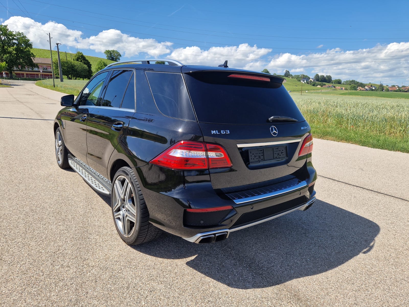 MERCEDES-BENZ ML 63 AMG Executive 4Matic Speedshift-image-9