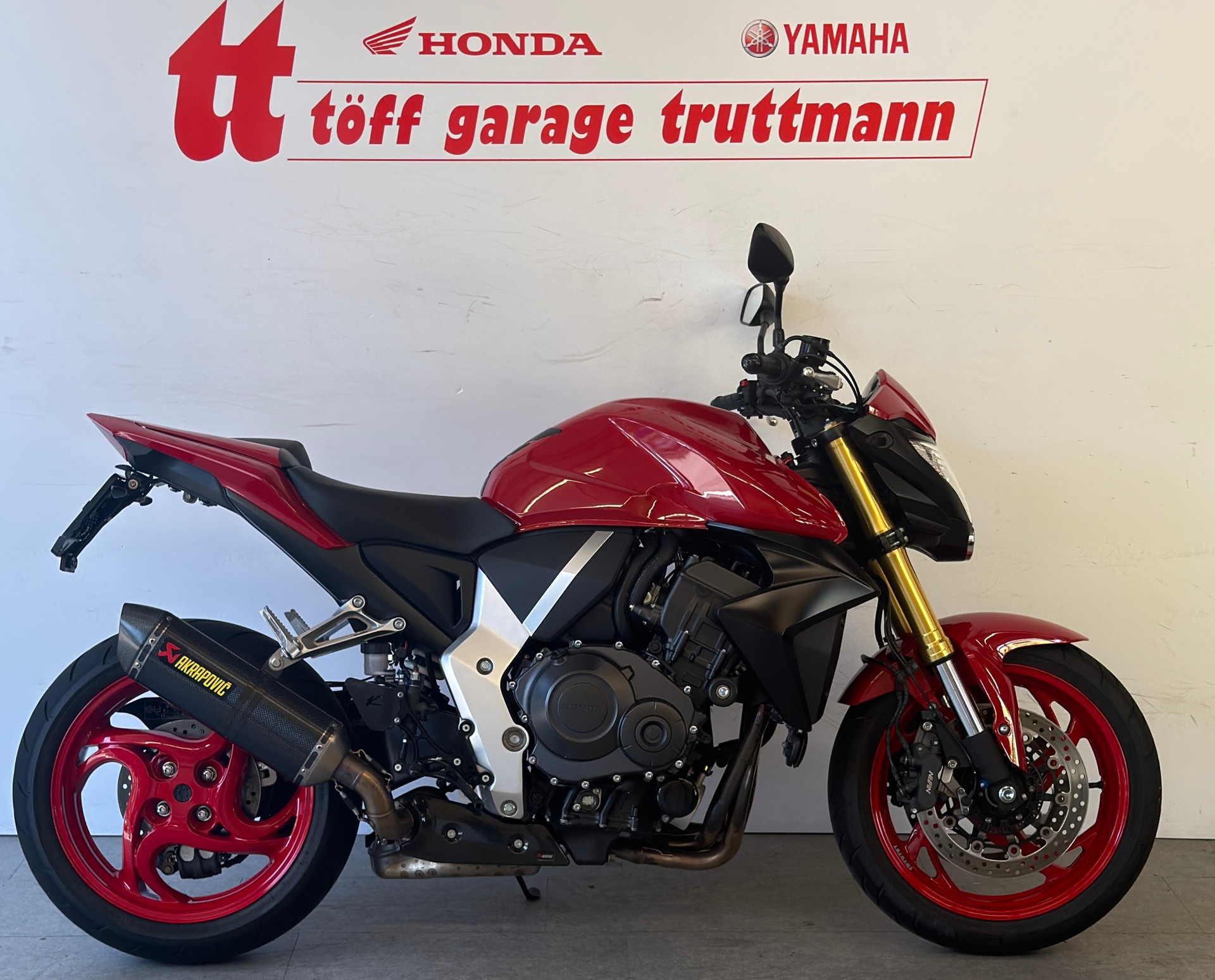 HONDA CB 1000 R ABS
