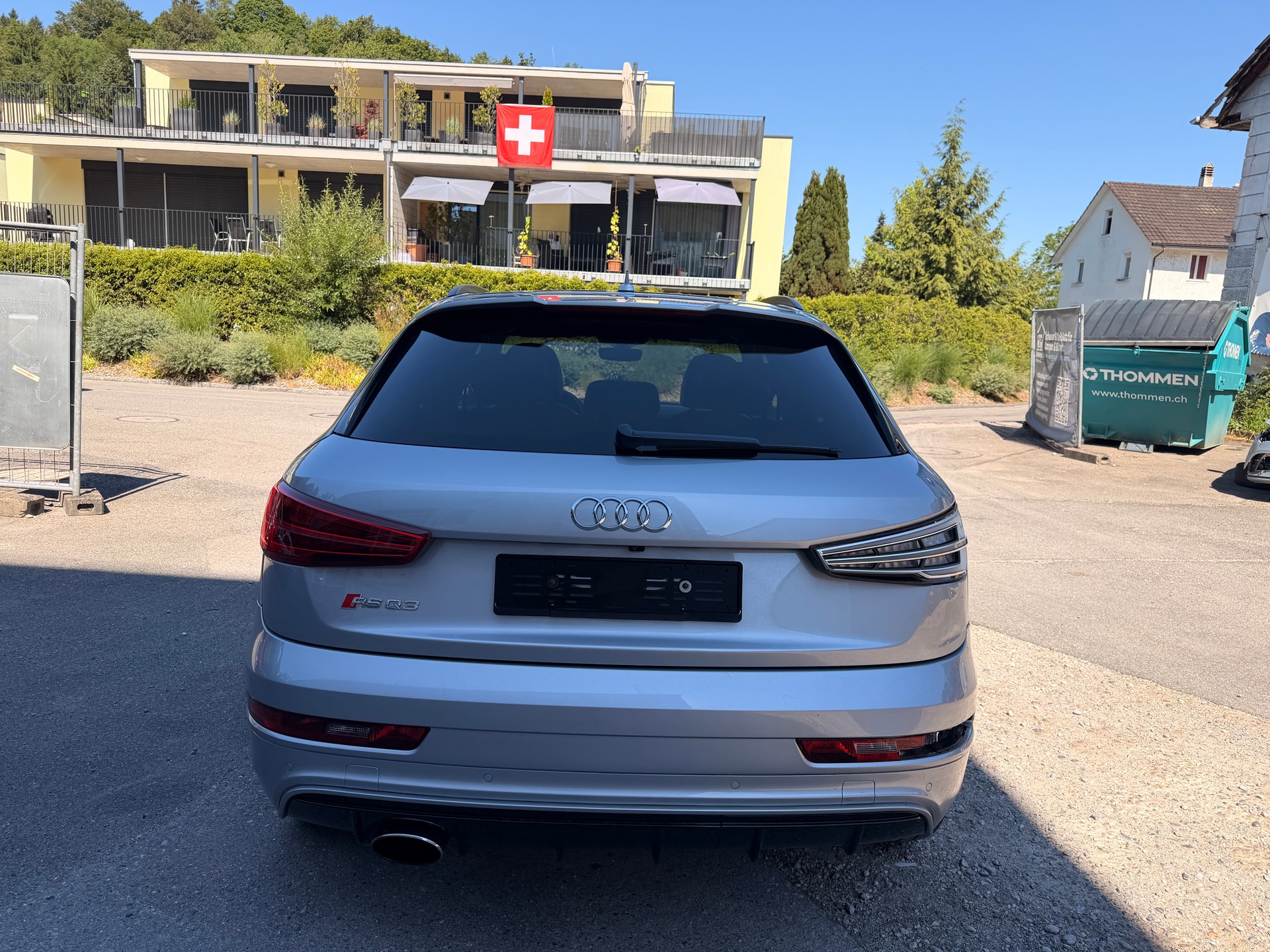AUDI RS Q3 2.5 TFSI performance quattro S-tronic-image-4