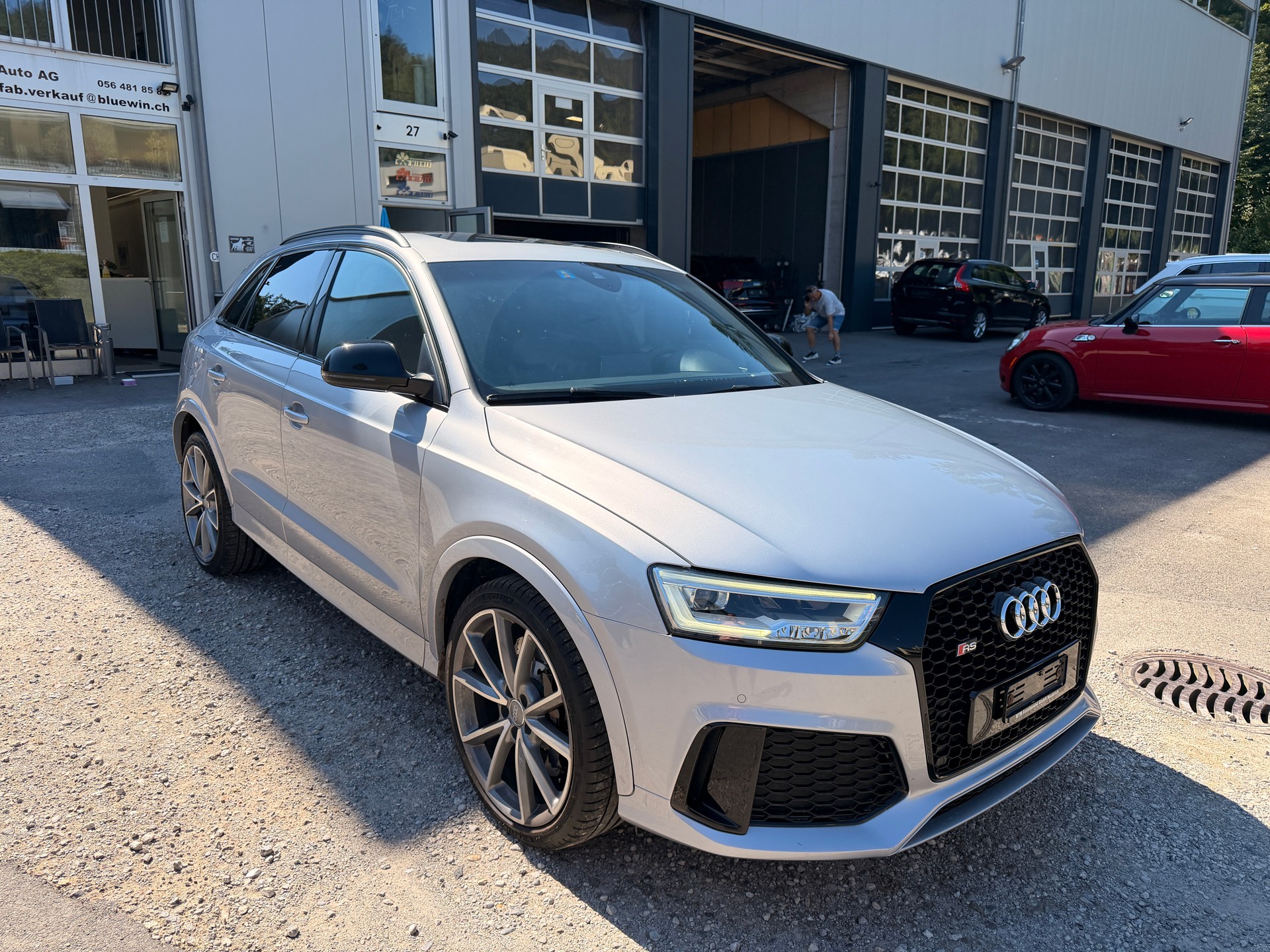 AUDI RS Q3 2.5 TFSI performance quattro S-tronic-image-1