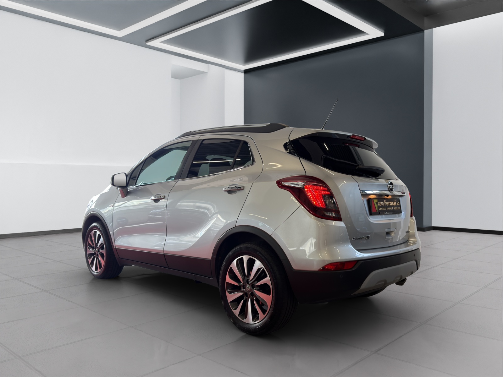 OPEL Mokka X 1.4i 16V Turbo Excellence 4WD Automatik-image-3