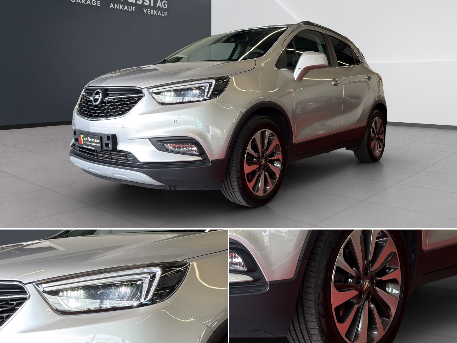 OPEL Mokka X 1.4i 16V Turbo Excellence 4WD Automatik-image-8