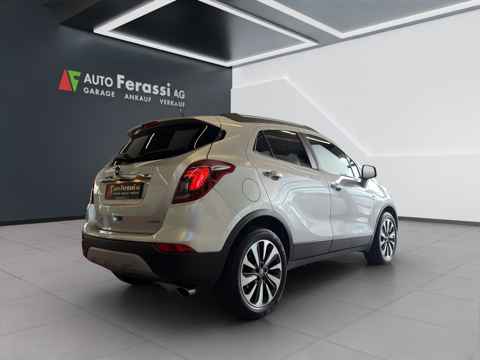 OPEL Mokka X 1.4i 16V Turbo Excellence 4WD Automatik-image-5