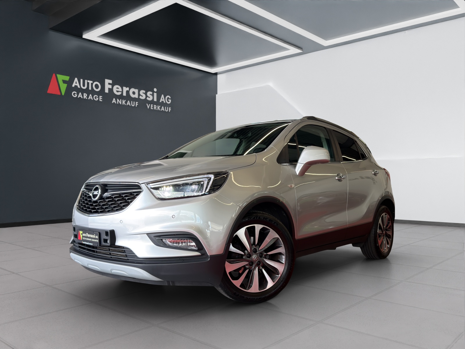 OPEL Mokka X 1.4i 16V Turbo Excellence 4WD Automatik-image-0