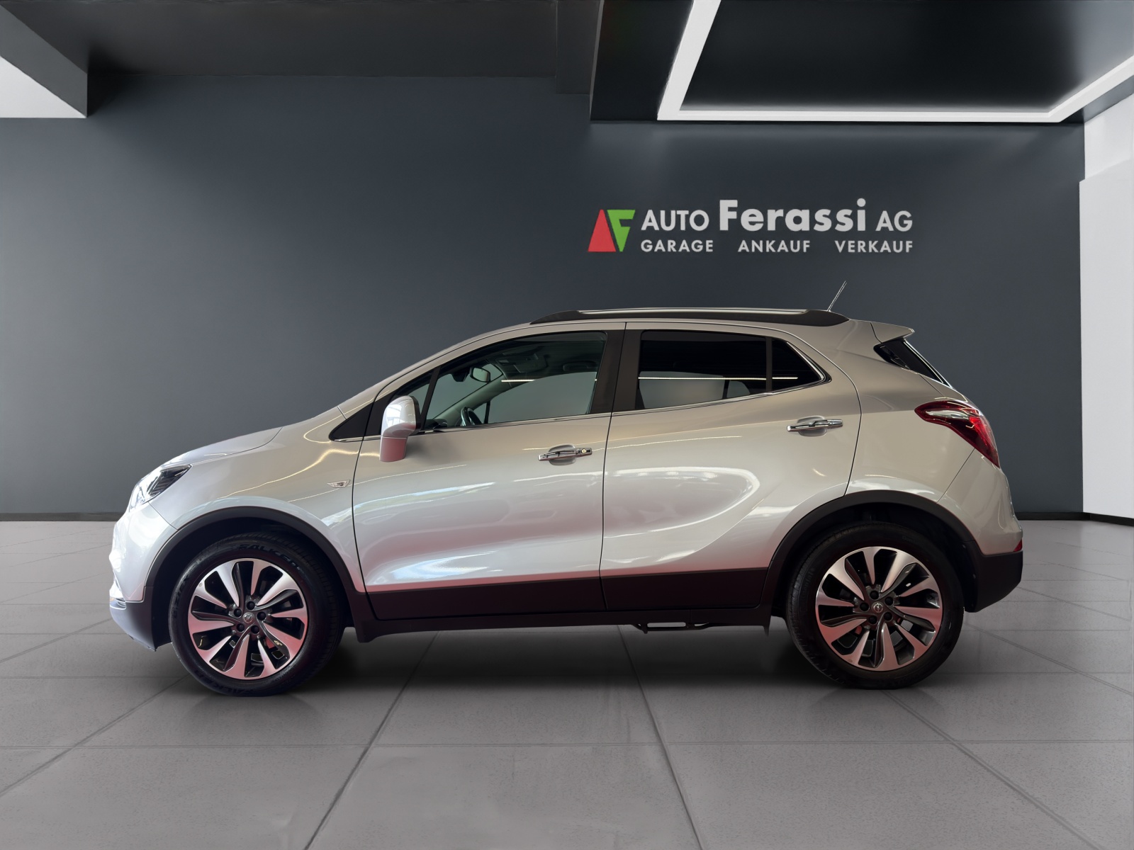 OPEL Mokka X 1.4i 16V Turbo Excellence 4WD Automatik-image-1