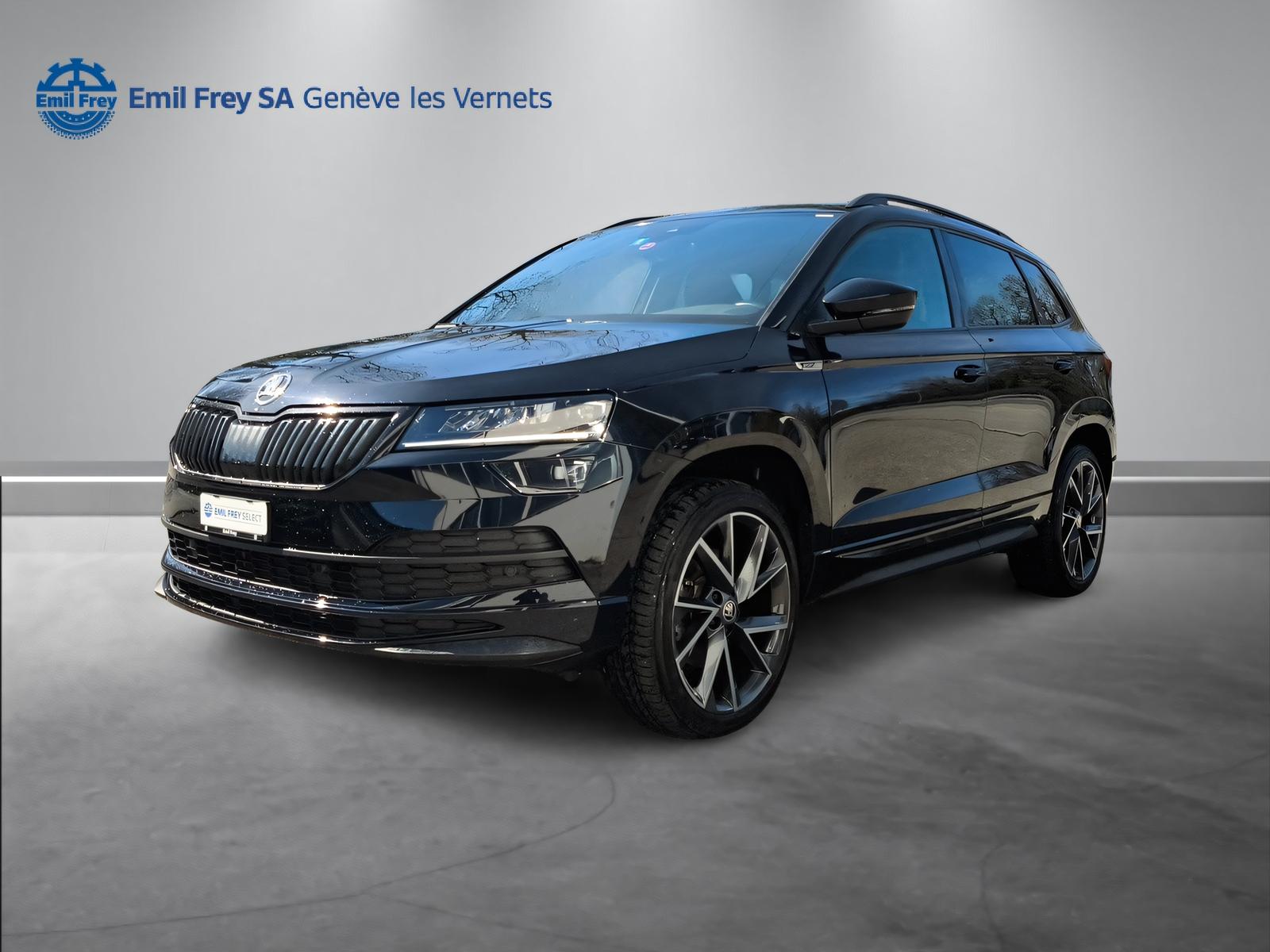 SKODA Karoq 2.0 TSI SportLine DSG 4x4-image-0