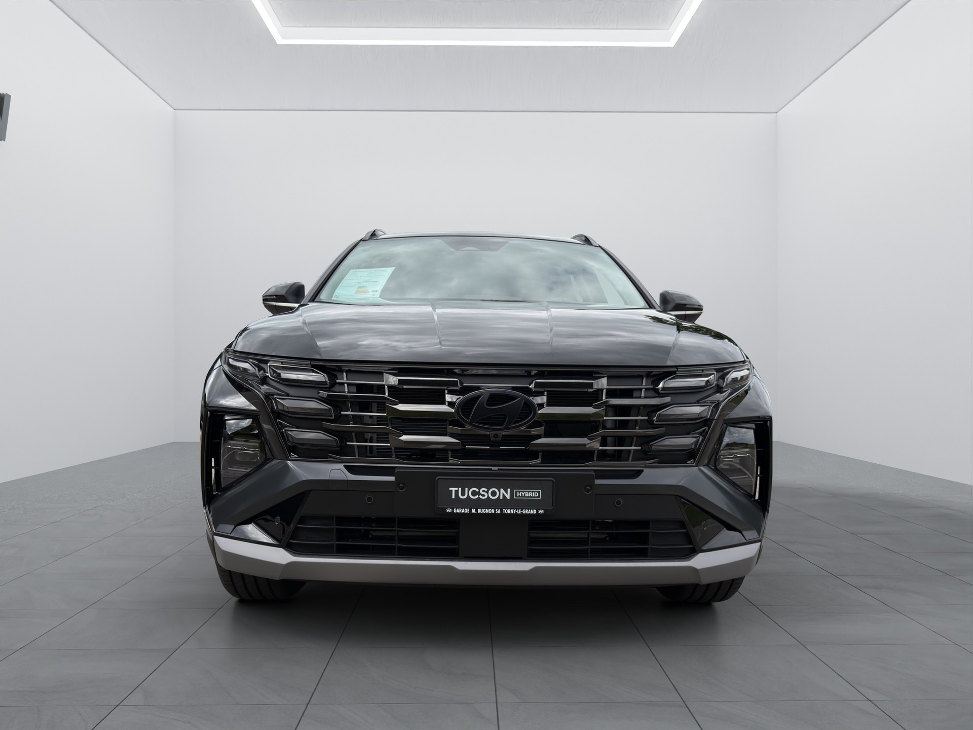 HYUNDAI Tucson 1.6 TGDI HEV Vertex Swiss Edition 4WD-image-1