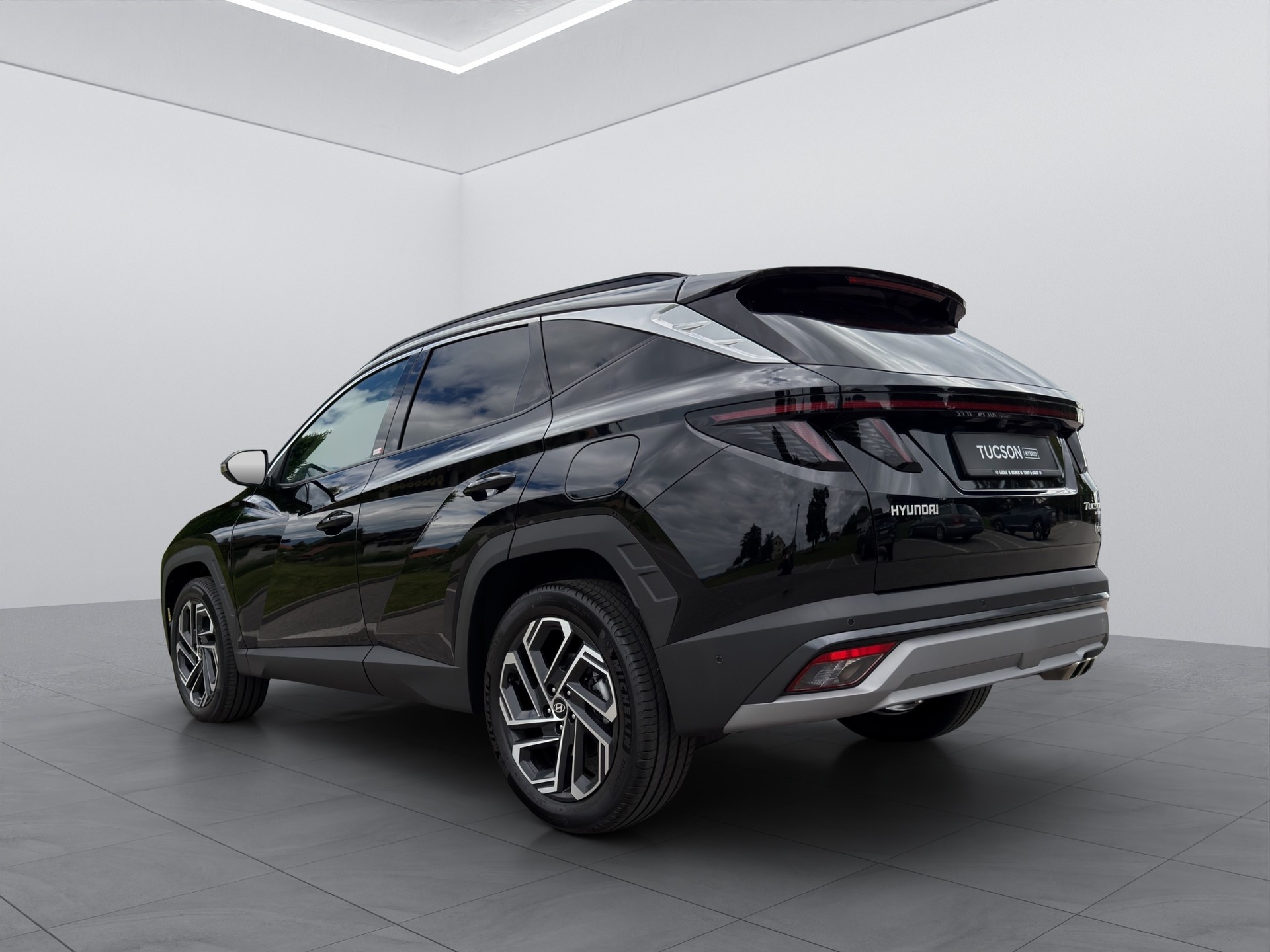 HYUNDAI Tucson 1.6 TGDI HEV Vertex Swiss Edition 4WD-image-2