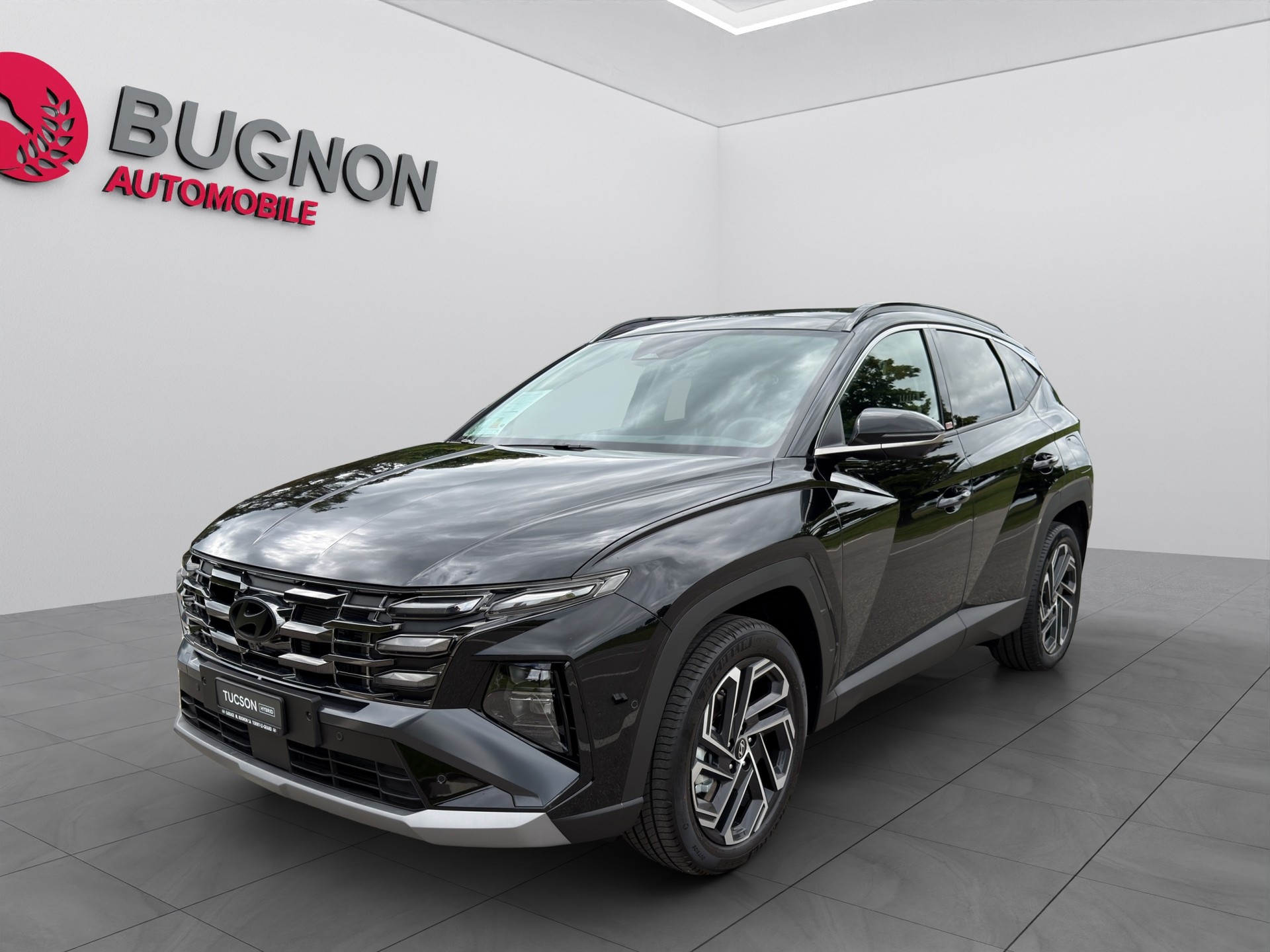 HYUNDAI Tucson 1.6 TGDI HEV Vertex Swiss Edition 4WD-image-0