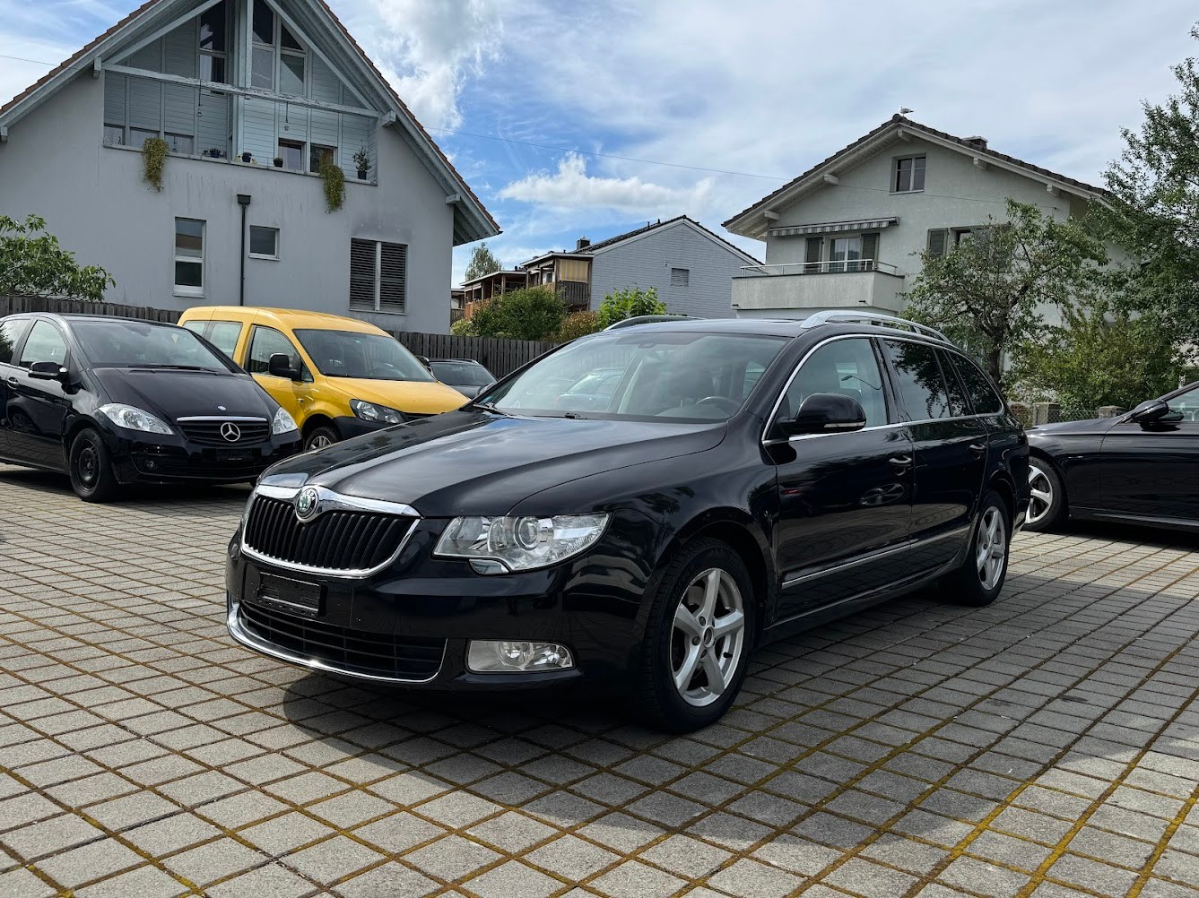 SKODA Superb Combi 2.0 TSI Elegance DSG