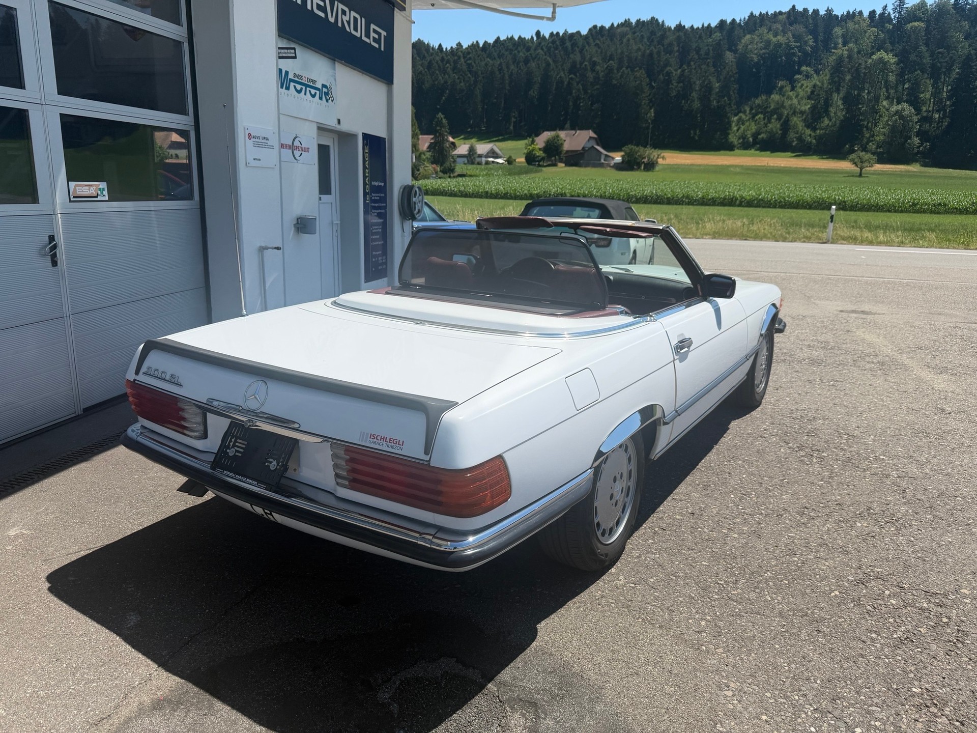 MERCEDES-BENZ 300 SL Automatic-image-5