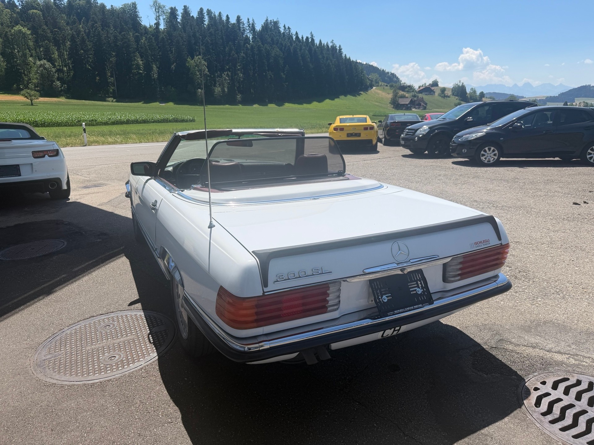 MERCEDES-BENZ 300 SL Automatic-image-4