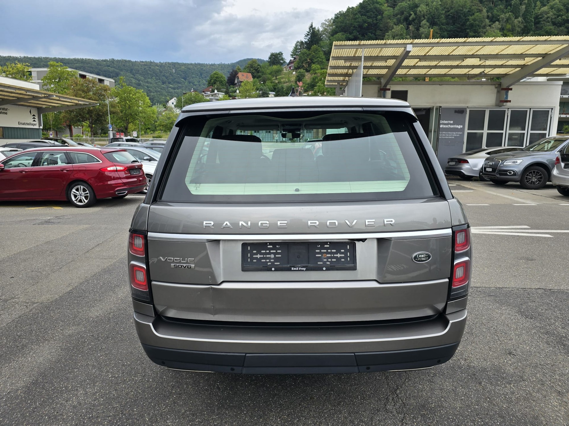 LAND ROVER Range Rover 4.4 SDV8 Vogue Automatic-image-5