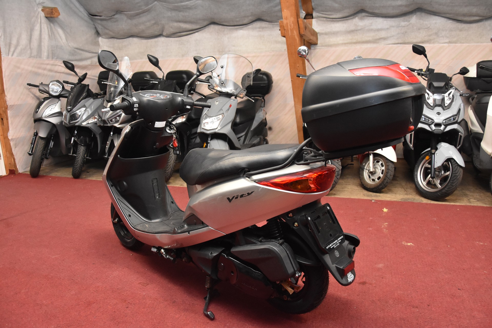 YAMAHA Vity XC 125 E-image-2