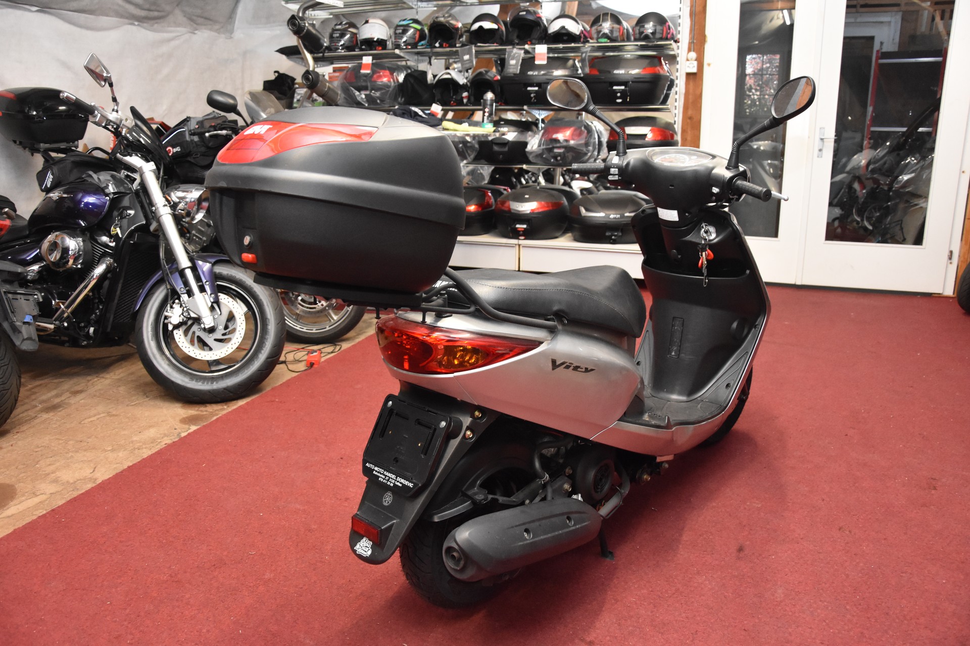 YAMAHA Vity XC 125 E-image-3