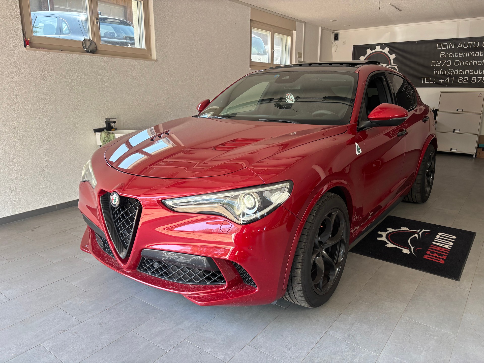 ALFA ROMEO Stelvio 2.9 V6 Quadrifoglio Q4 Automatic