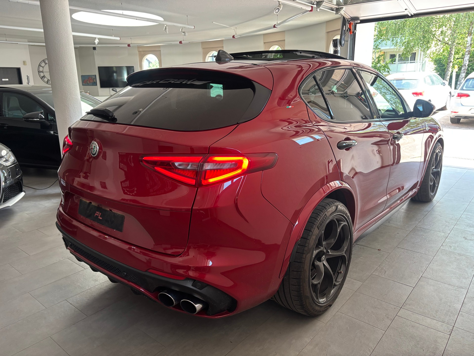 ALFA ROMEO Stelvio 2.9 V6 Quadrifoglio Q4 Automatic-image-4