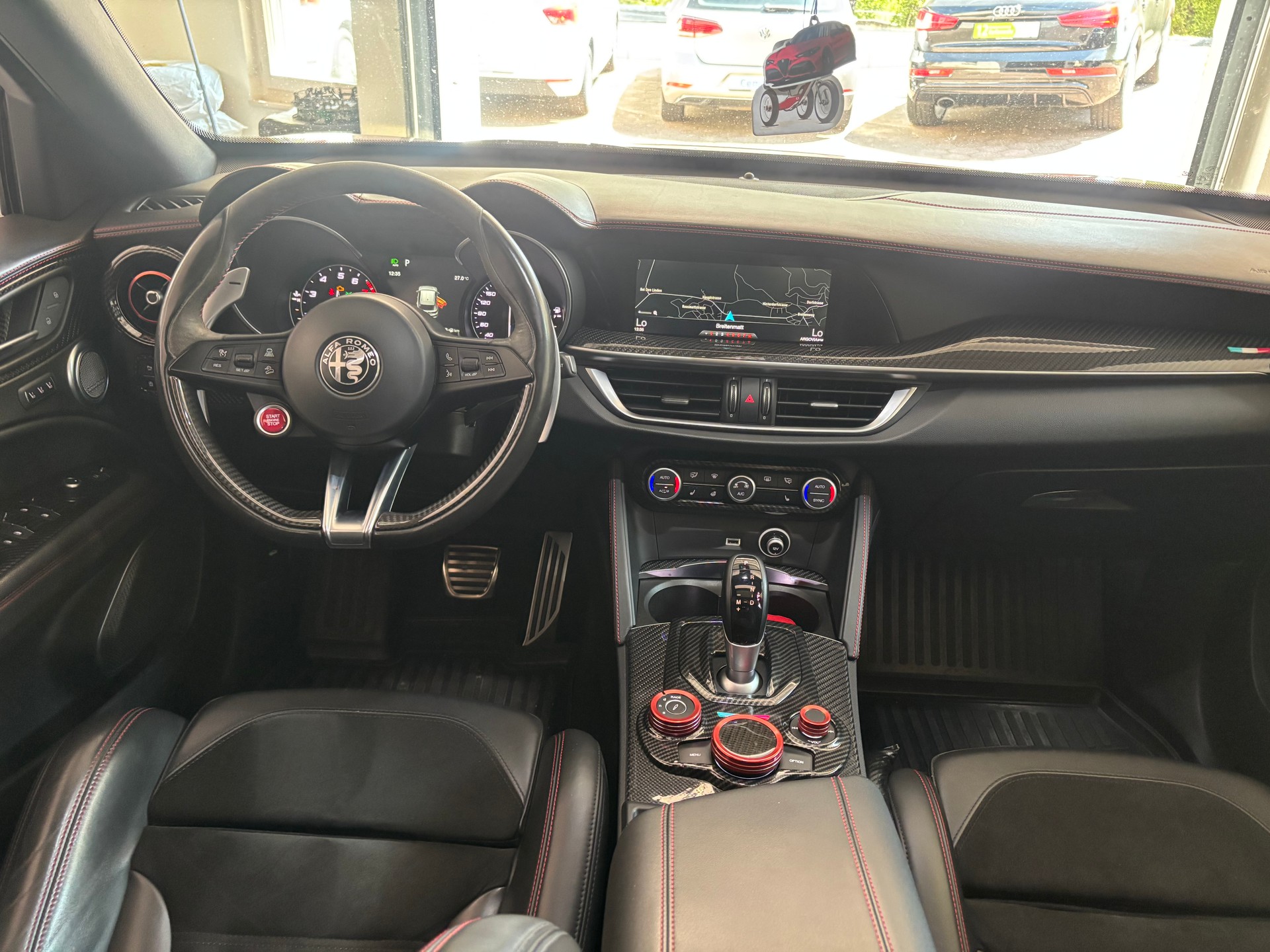 ALFA ROMEO Stelvio 2.9 V6 Quadrifoglio Q4 Automatic-image-11