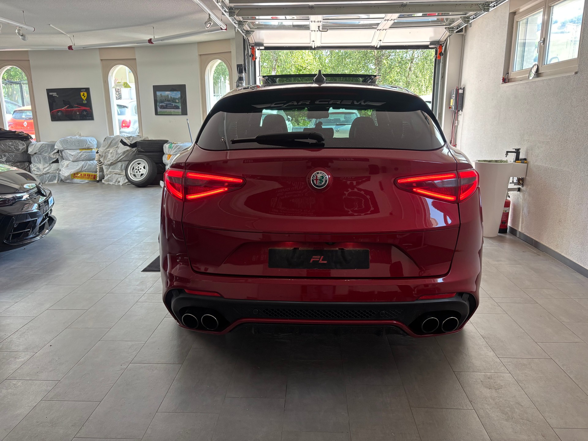 ALFA ROMEO Stelvio 2.9 V6 Quadrifoglio Q4 Automatic-image-3