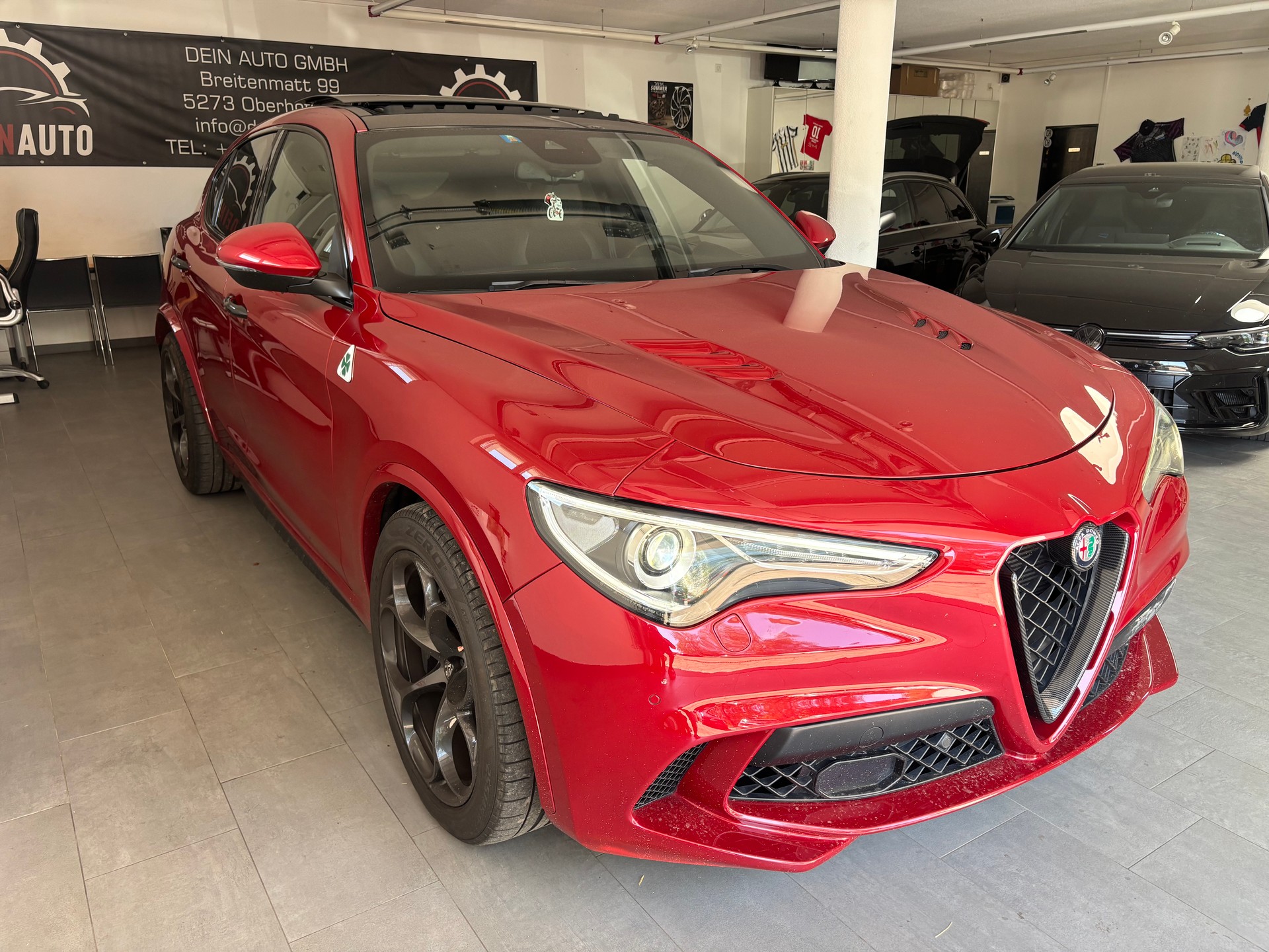 ALFA ROMEO Stelvio 2.9 V6 Quadrifoglio Q4 Automatic-image-5