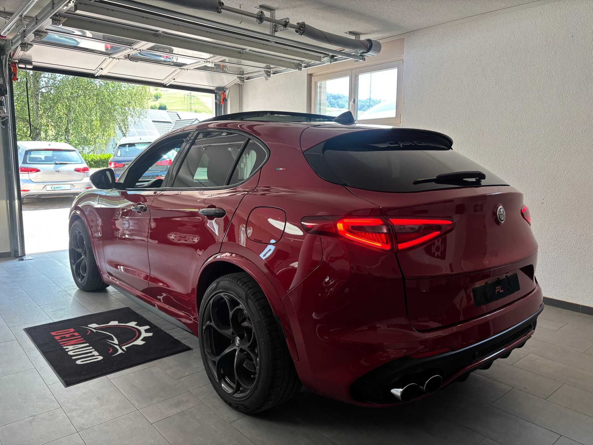 ALFA ROMEO Stelvio 2.9 V6 Quadrifoglio Q4 Automatic-image-2