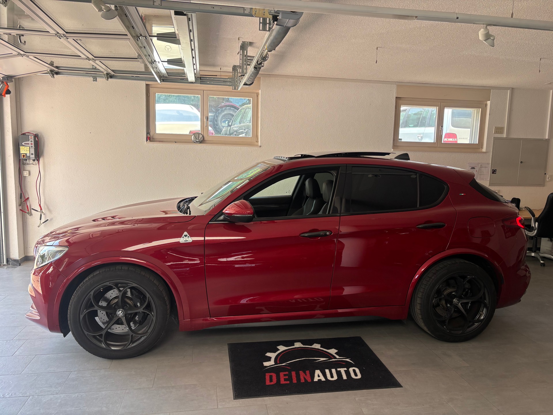ALFA ROMEO Stelvio 2.9 V6 Quadrifoglio Q4 Automatic-image-1