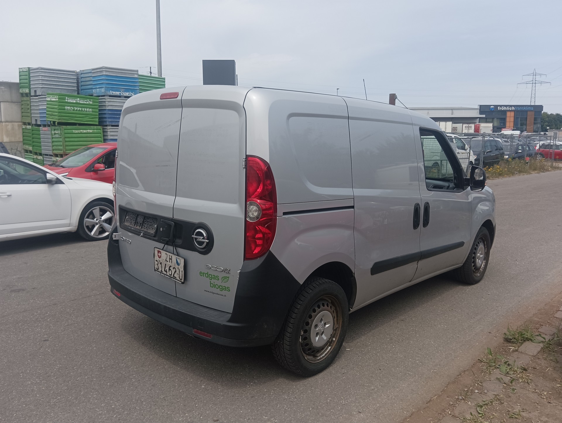 OPEL Combo 1.4 CNG Turbo ecoFLEX 2.4 L1H1-image-4