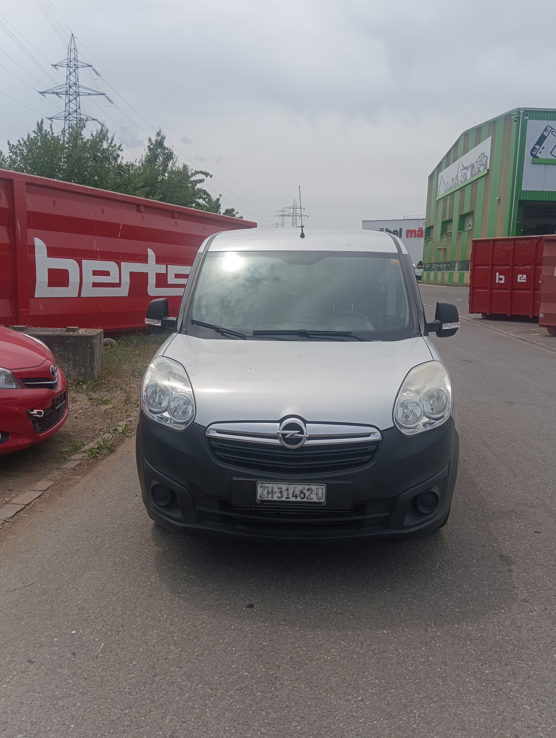 OPEL Combo 1.4 CNG Turbo ecoFLEX 2.4 L1H1-image-0