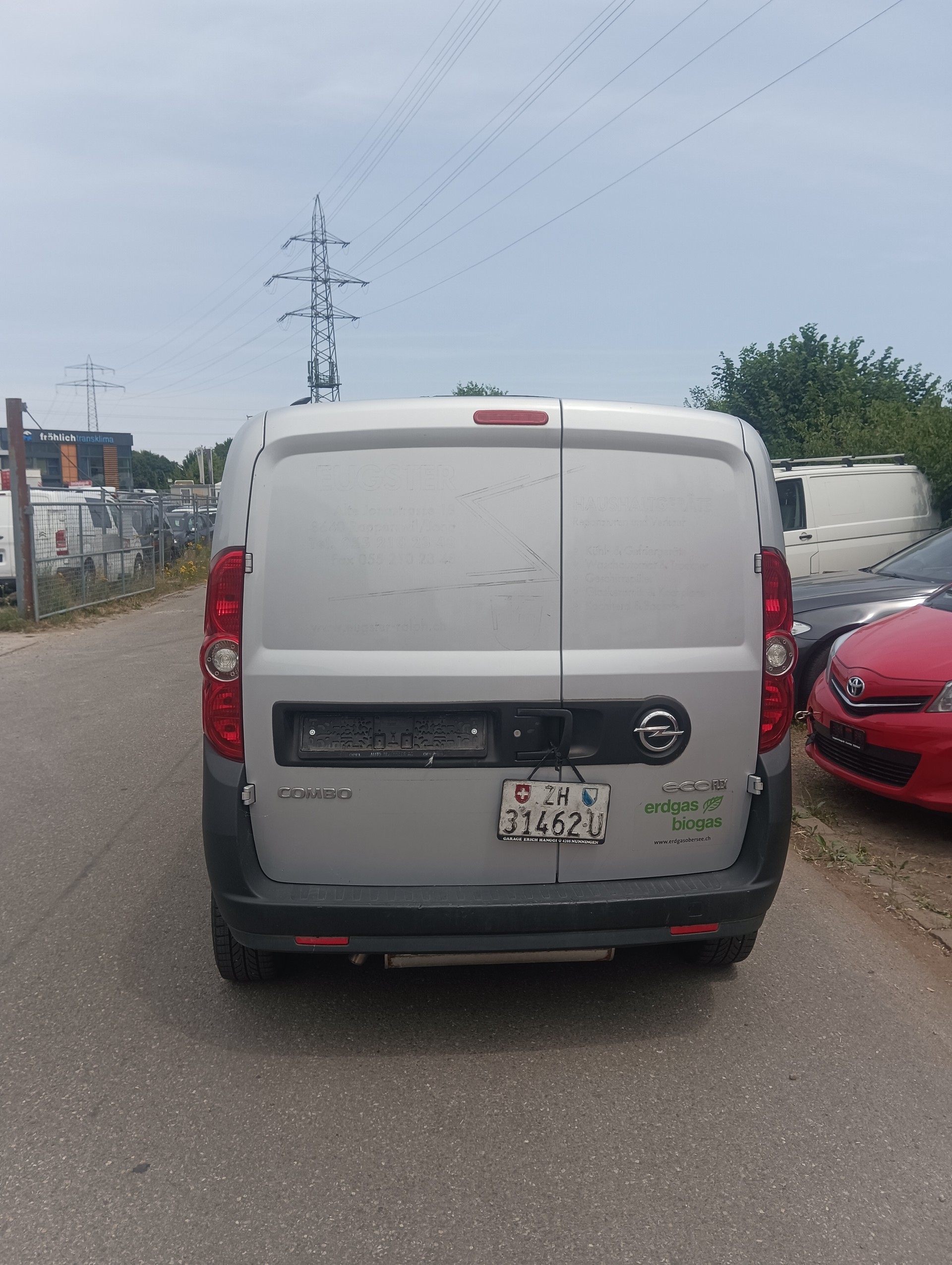 OPEL Combo 1.4 CNG Turbo ecoFLEX 2.4 L1H1-image-5