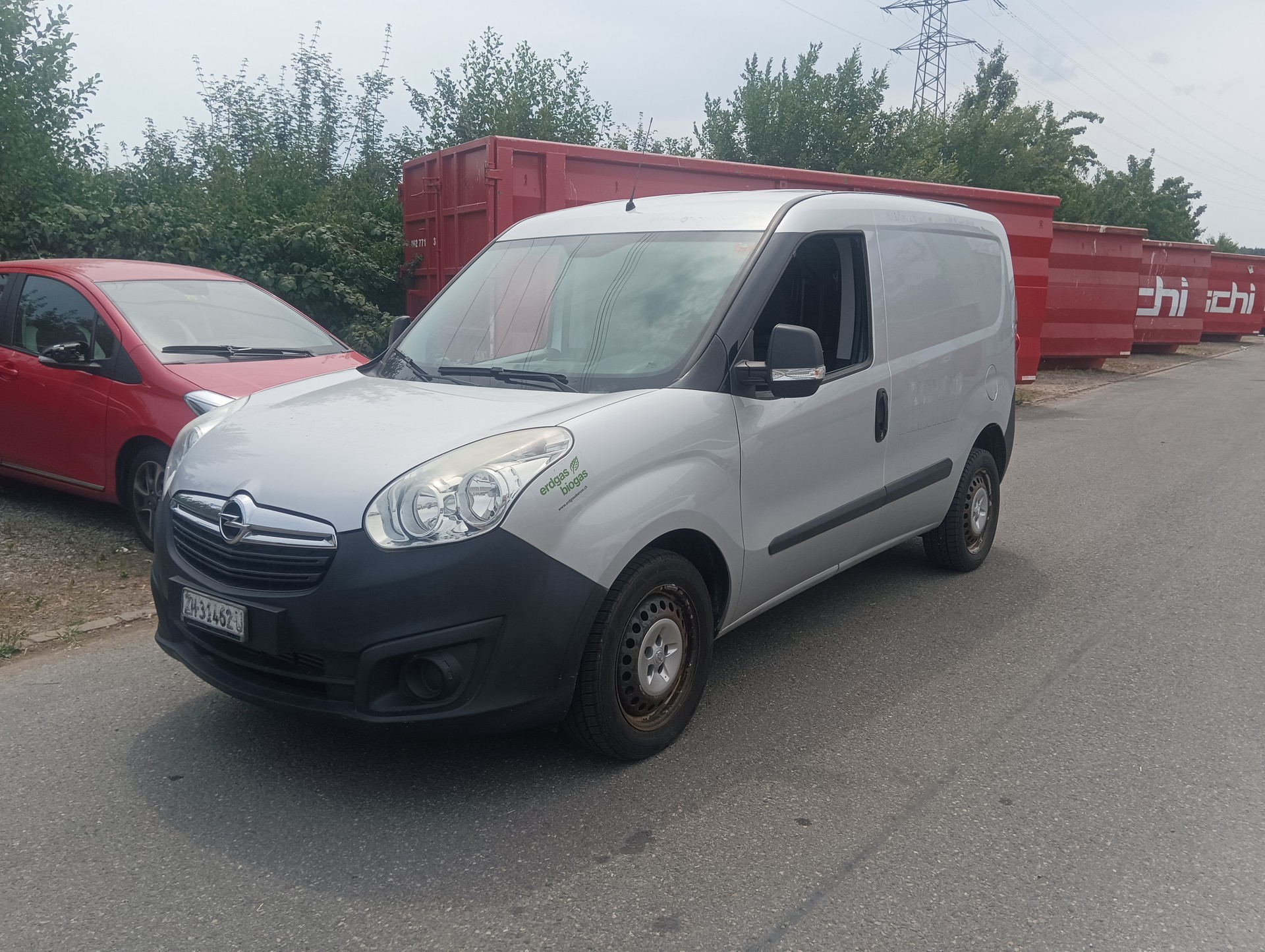 OPEL Combo 1.4 CNG Turbo ecoFLEX 2.4 L1H1-image-1