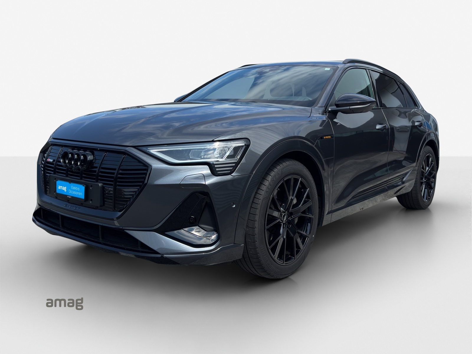 AUDI e-tron 55 S Line Black Edition quattro