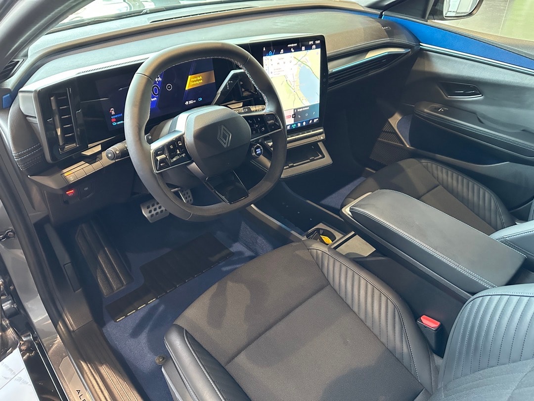 RENAULT Mégane E-TECH EV60 Esprit Alpine-image-11