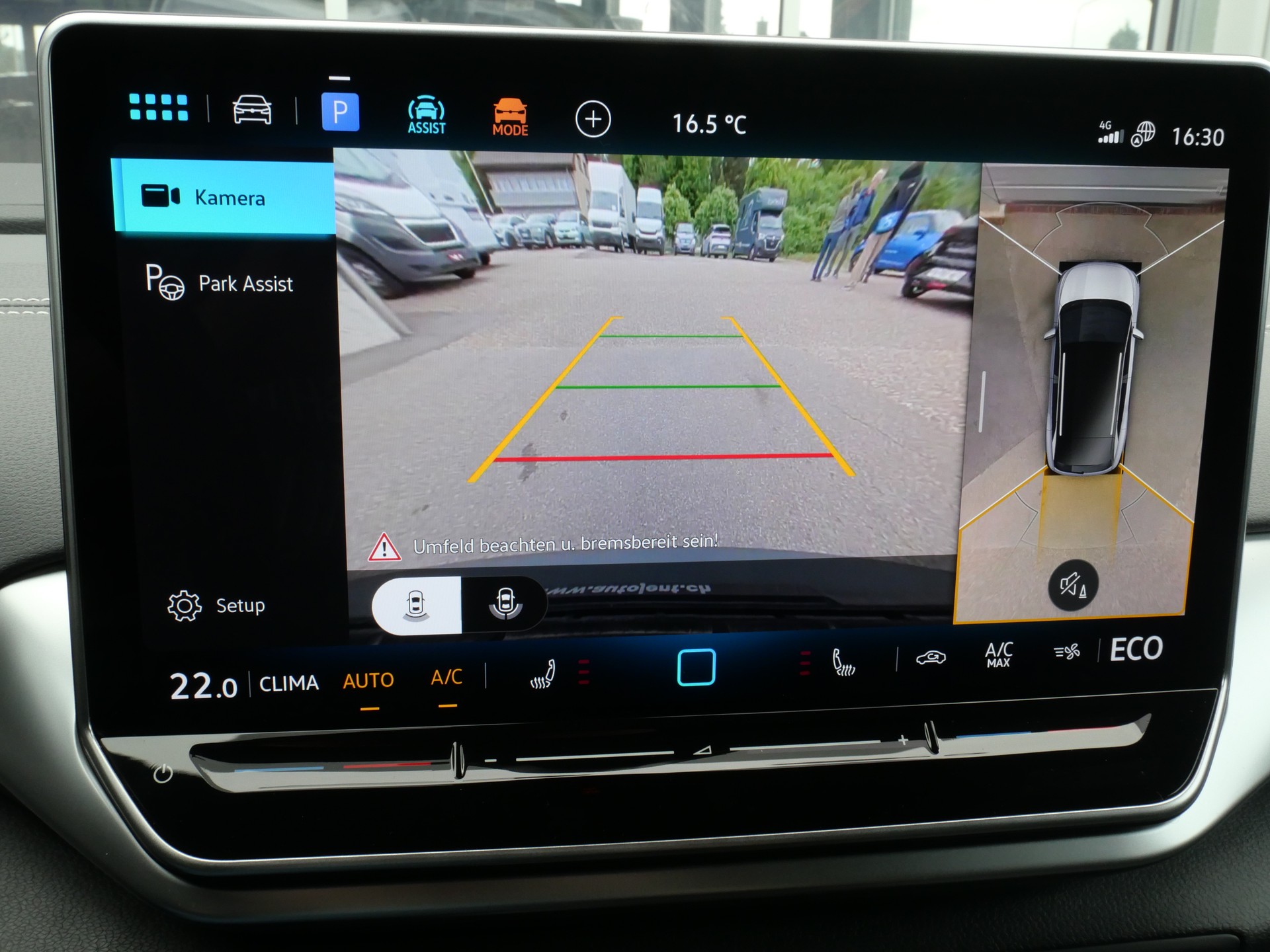 VW ID.4 Pro United 77 kWh 4 Motion *CH-Auto, 360°-Kamera*-image-14
