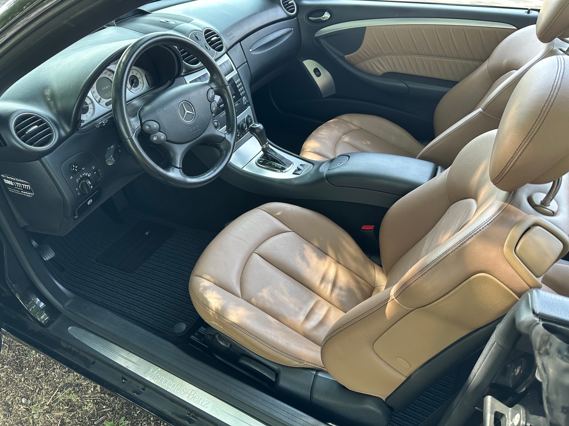 MERCEDES-BENZ CLK 200 Kompressor Avantgarde-image-9