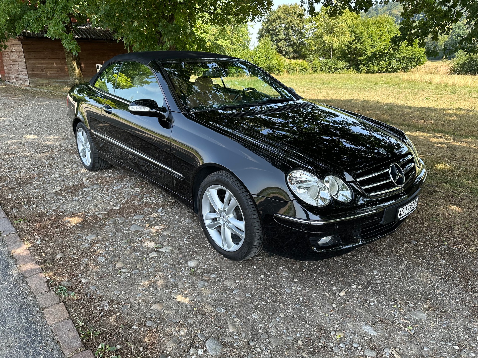 MERCEDES-BENZ CLK 200 Kompressor Avantgarde-image-0