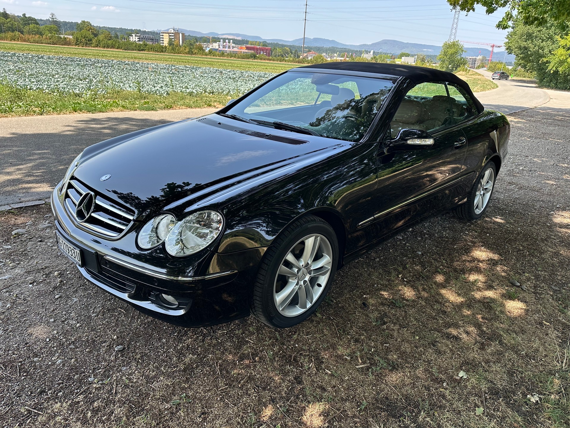 MERCEDES-BENZ CLK 200 Kompressor Avantgarde-image-1