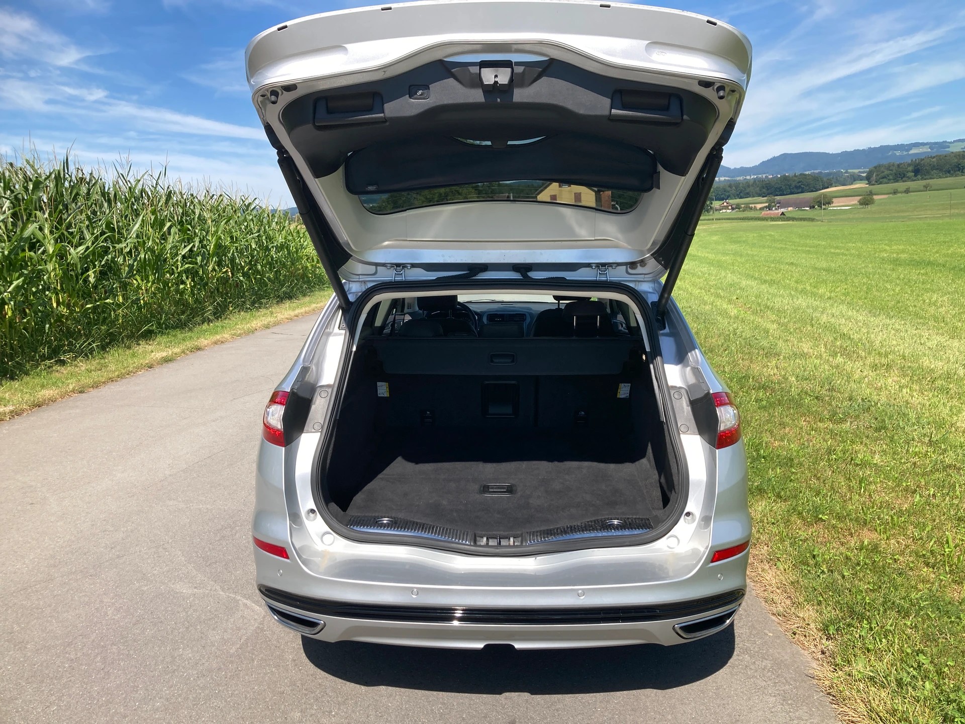 FORD Mondeo 2.0 TDCi Titanium AWD PowerShift *Anhängerkupplung*-image-5