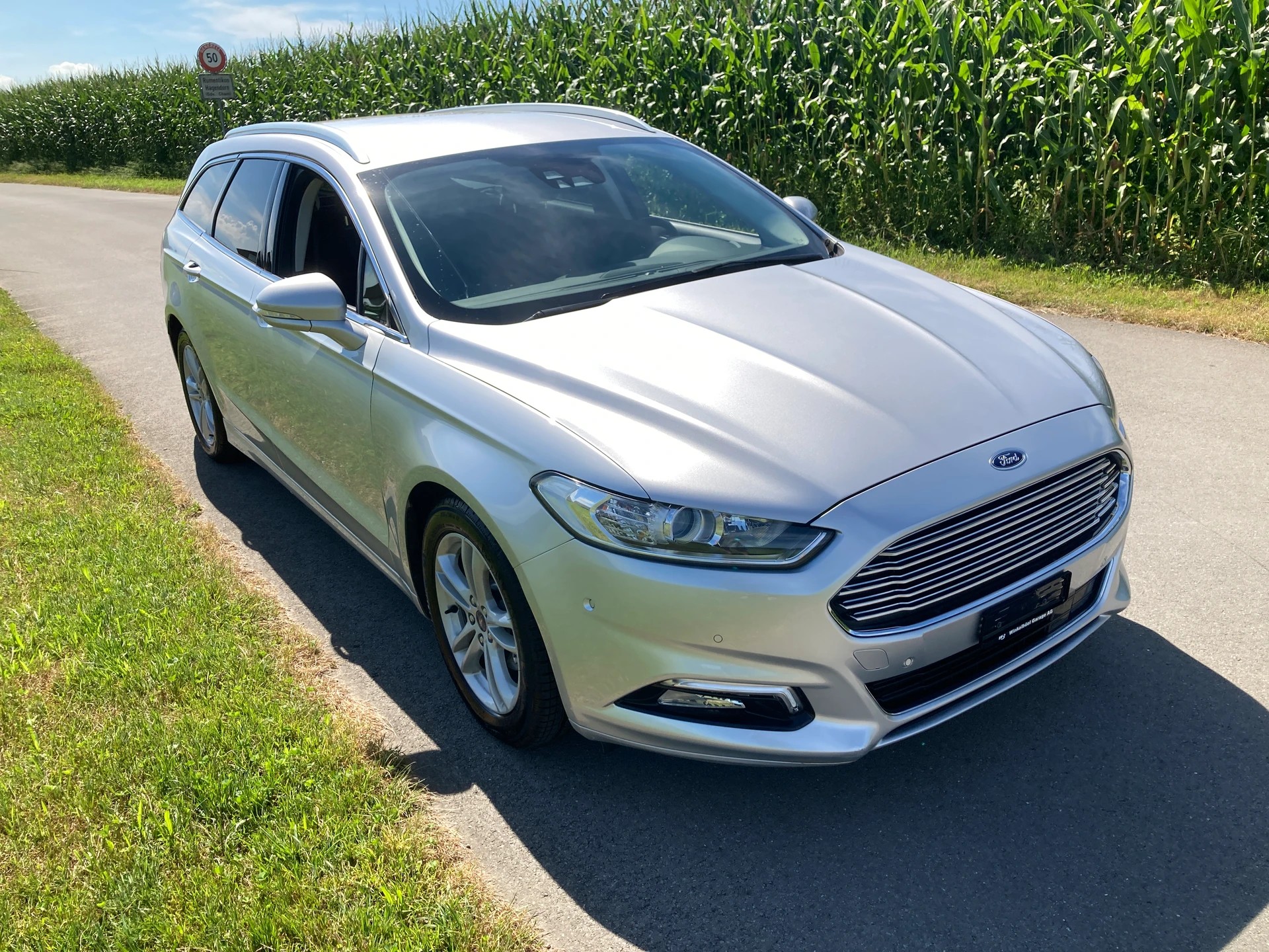 FORD Mondeo 2.0 TDCi Titanium AWD PowerShift *Anhängerkupplung*-image-1