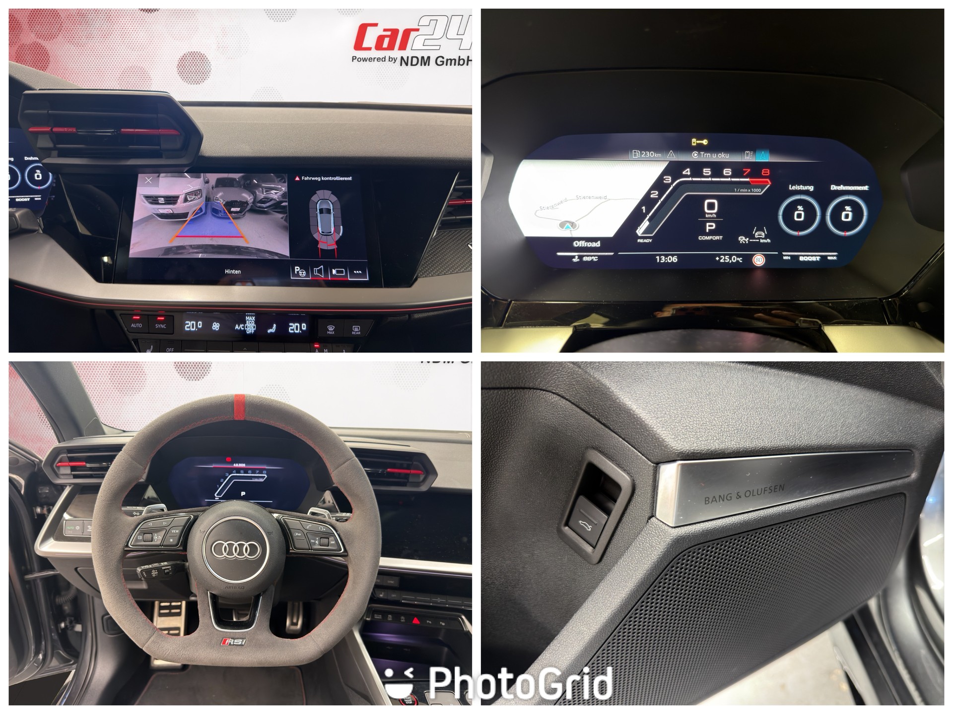 AUDI RS3 Sportback 2.5 TSI quattro S-tronic * Ceramic Bremse *-image-14