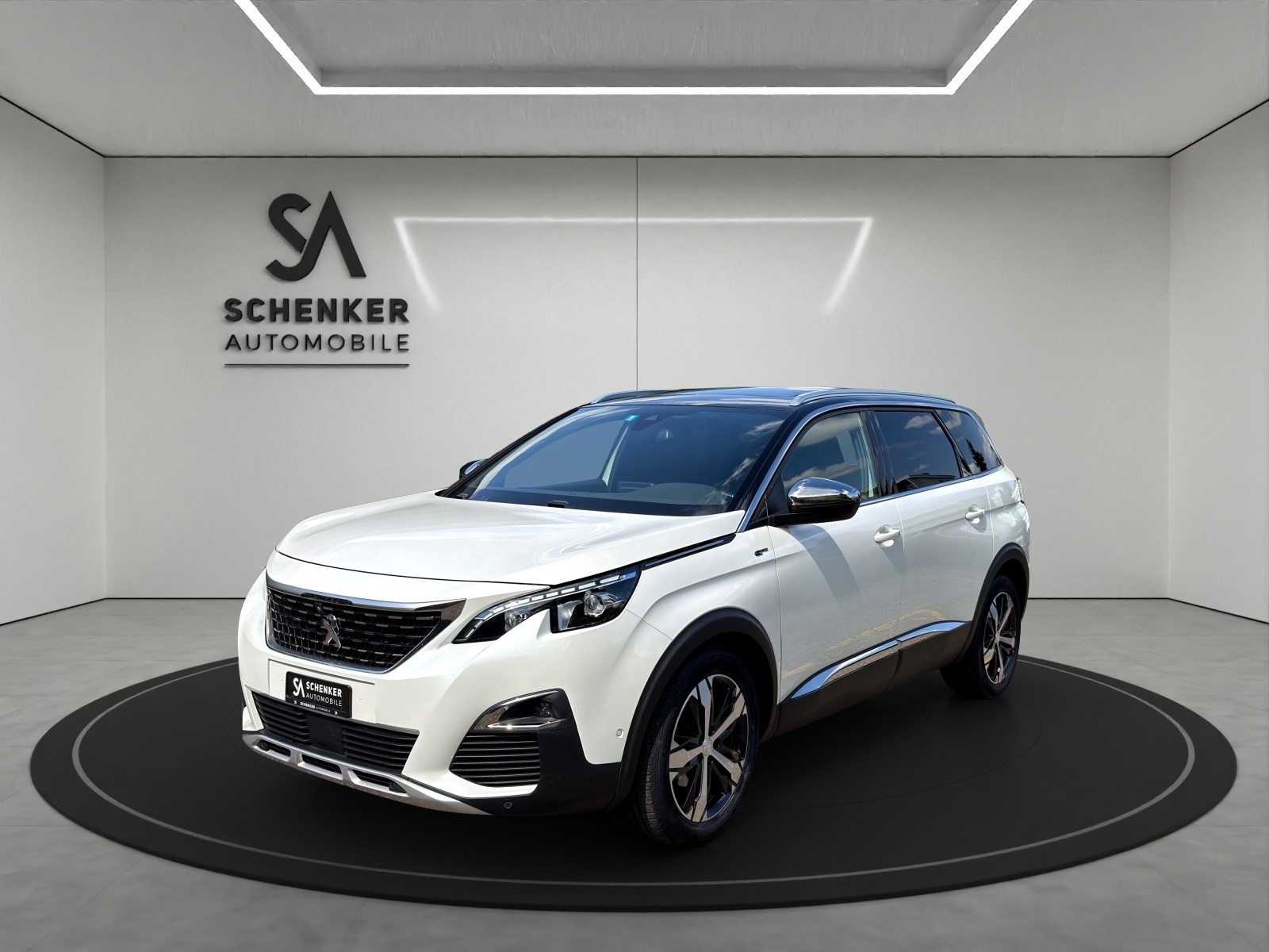 PEUGEOT 5008 2.0 BlueHDi GT EAT (7-Plätzer)-image-0