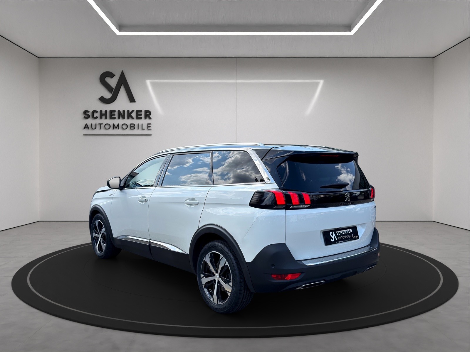 PEUGEOT 5008 2.0 BlueHDi GT EAT (7-Plätzer)-image-2
