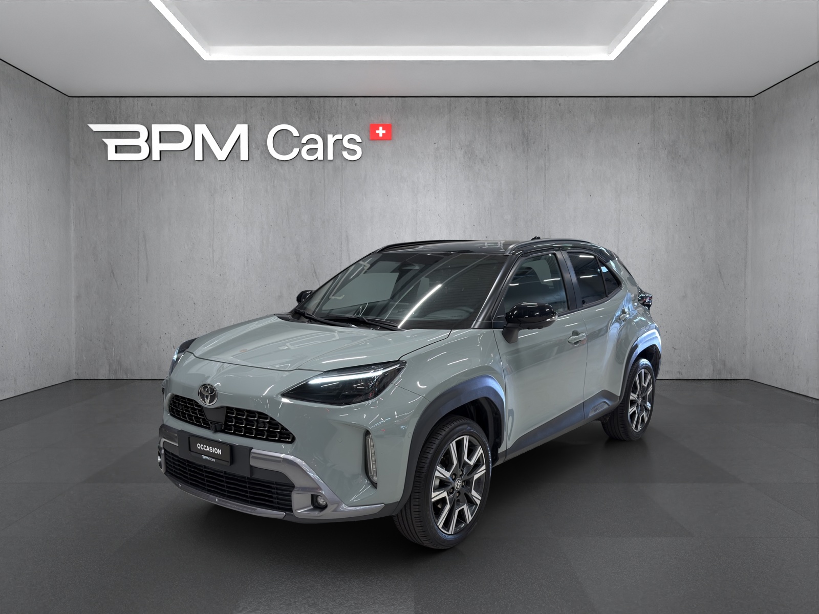 Photo TOYOTA YARIS-CROSS Yaris Cross 1.5 VVT-i HSD Premiere Edition AWD-i