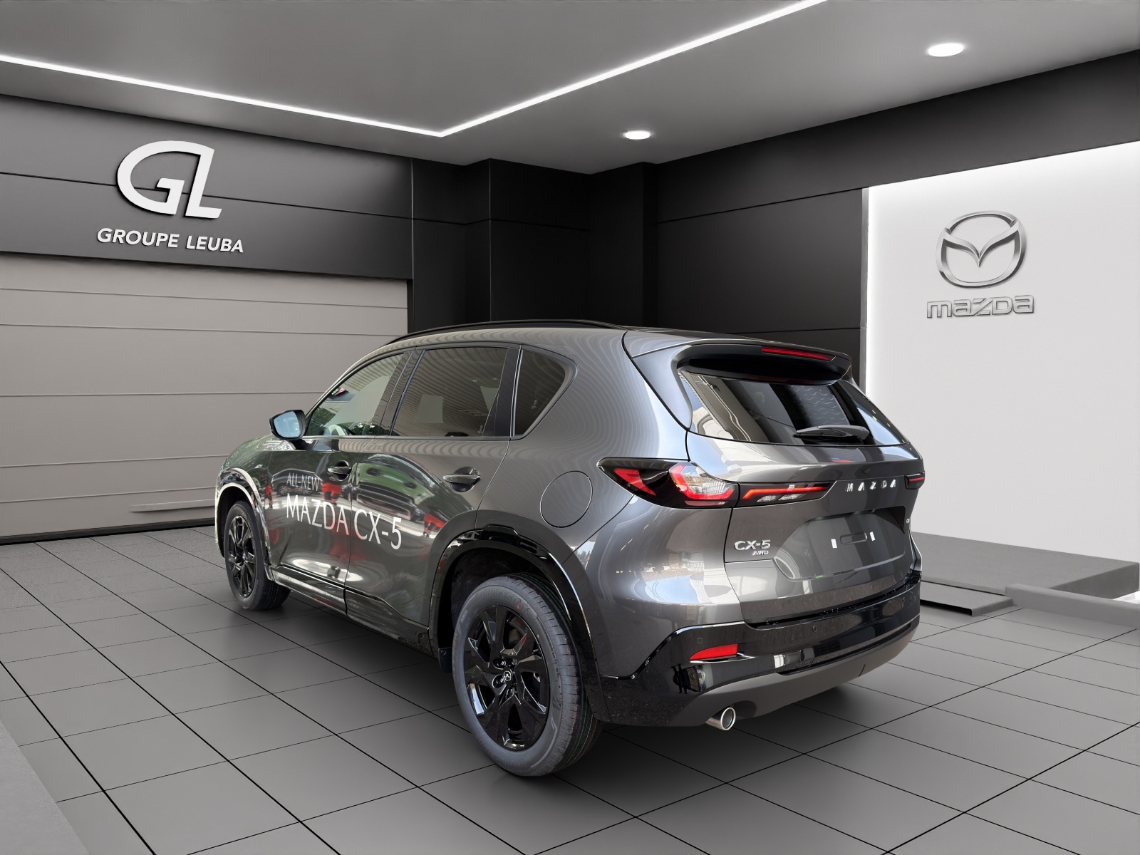 MAZDA CX-5 e-Skyactiv-G 141 Homura AWD-image-3