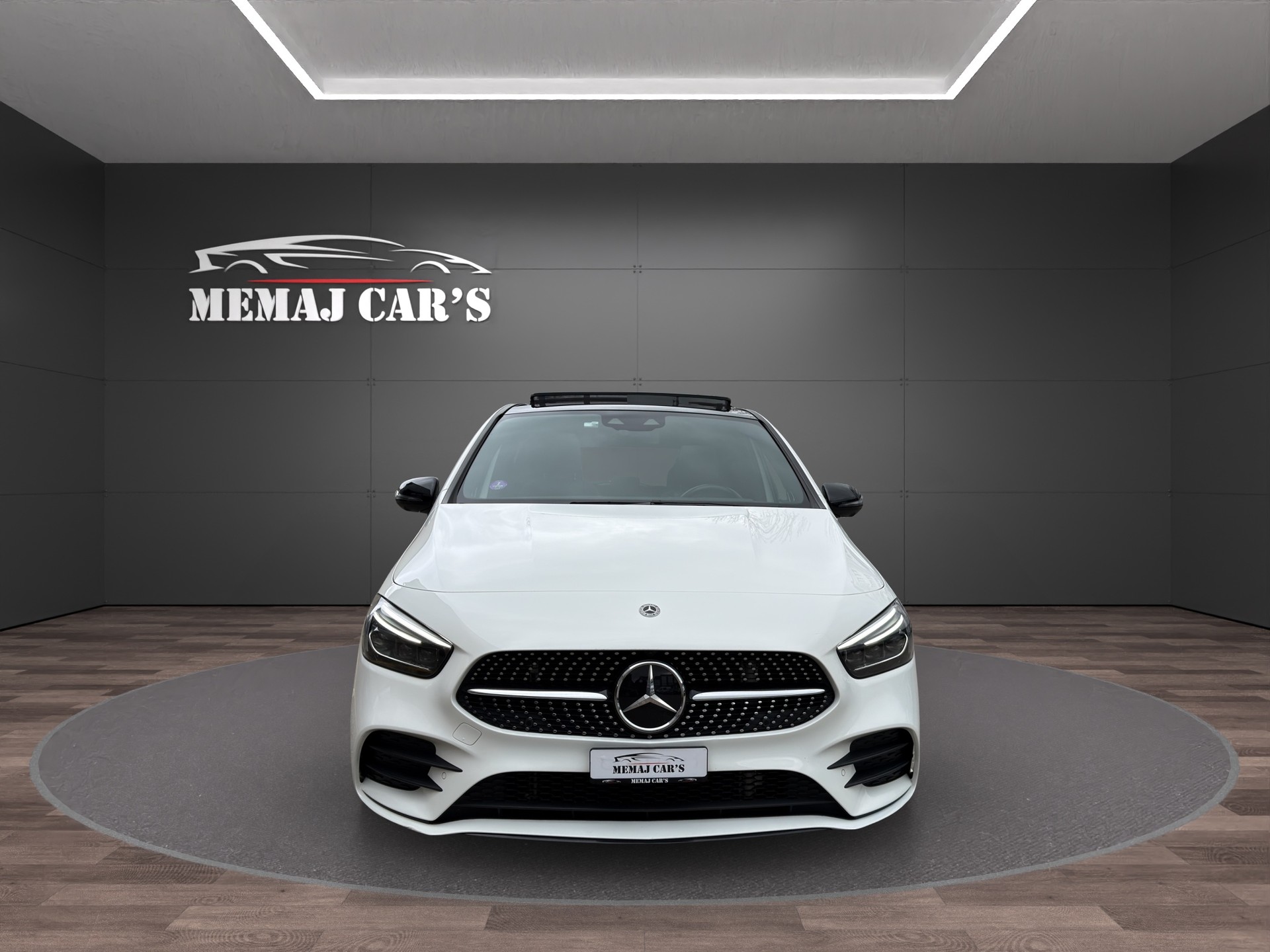 MERCEDES-BENZ B 250 4Matic AMG Line Panorama Dach-image-0