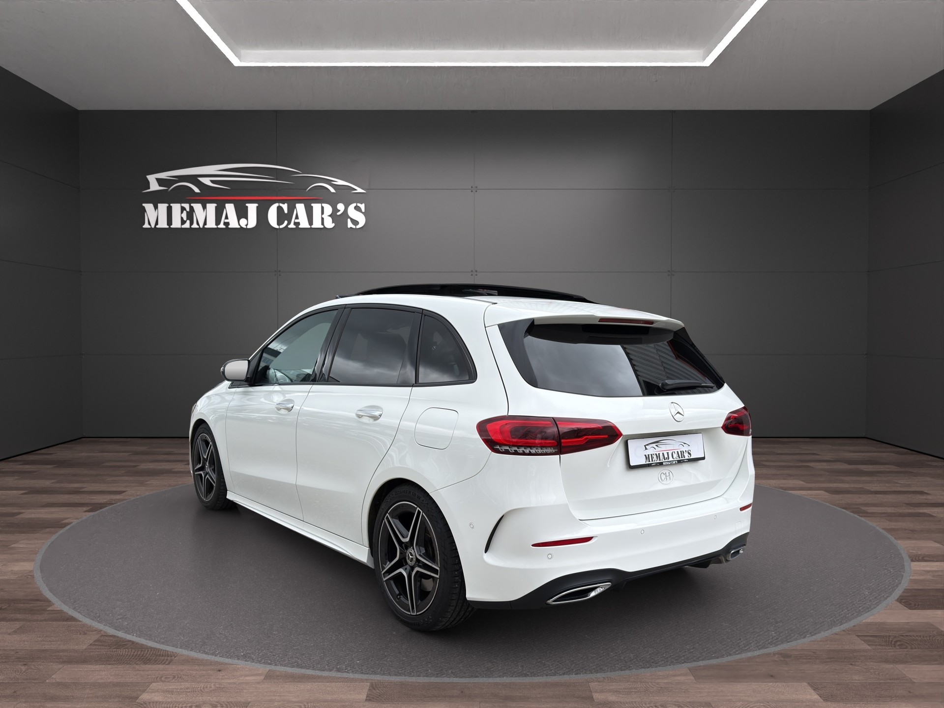 MERCEDES-BENZ B 250 4Matic AMG Line Panorama Dach-image-6