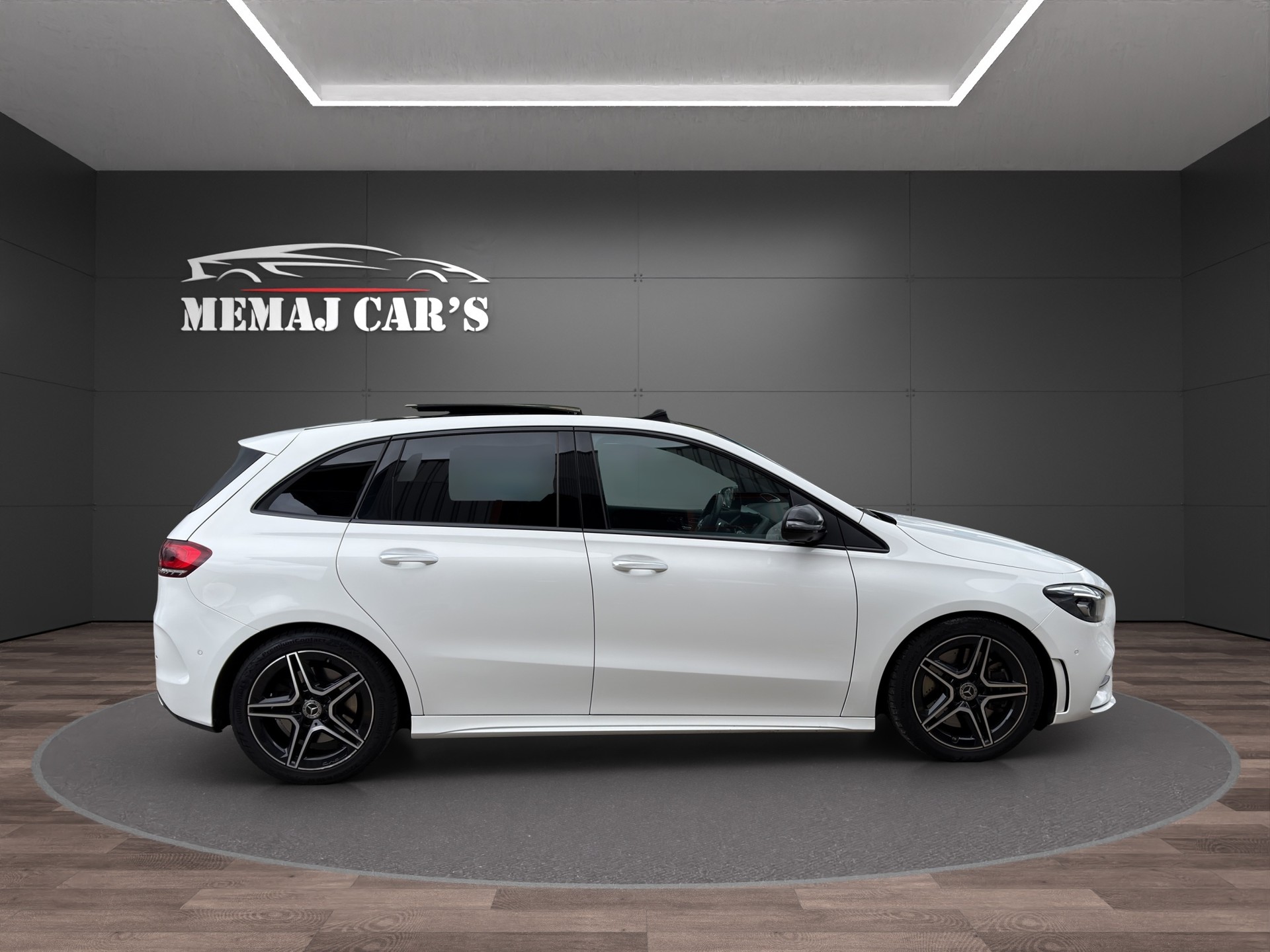 MERCEDES-BENZ B 250 4Matic AMG Line Panorama Dach-image-3